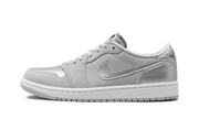 Air Jordan 1 Low "Metallic Silver"
