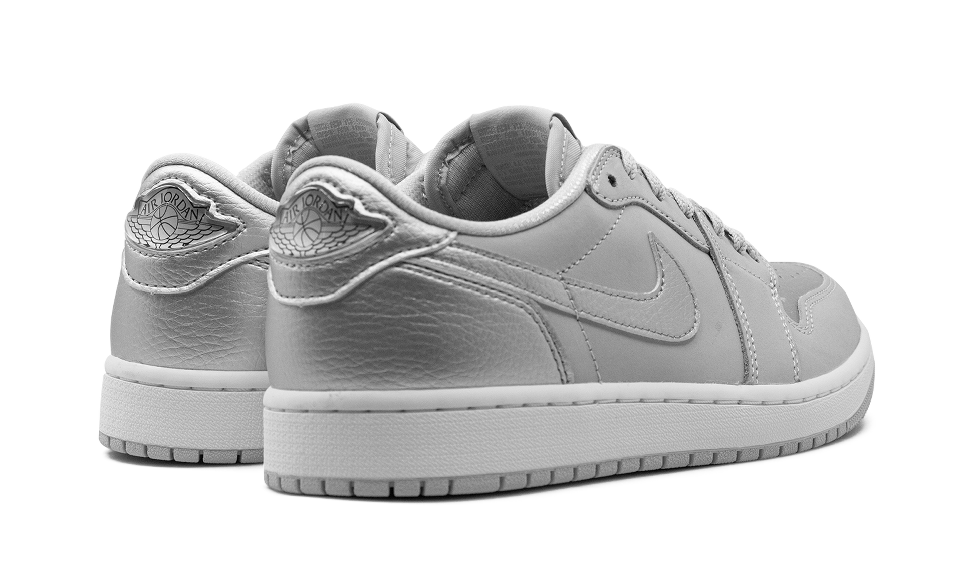 Air Jordan 1 Low "Metallic Silver"