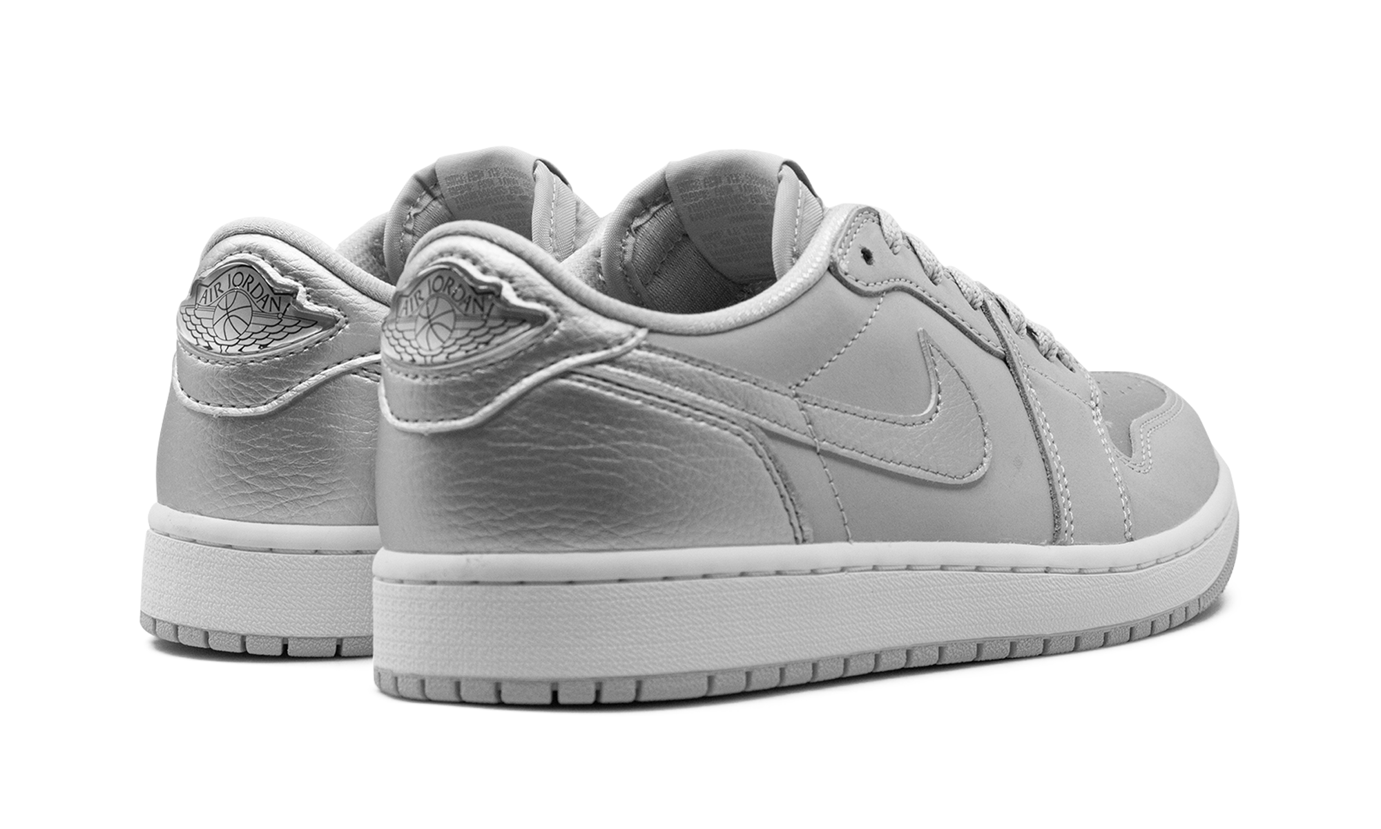 Air Jordan 1 Low "Metallic Silver"