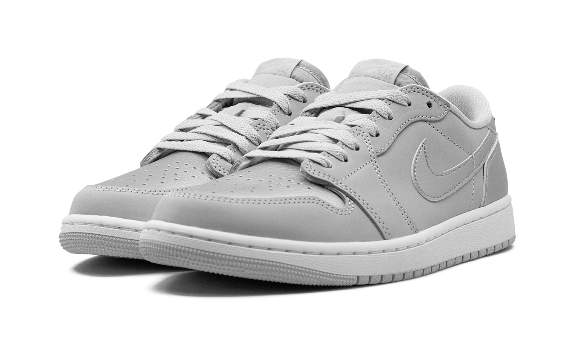 Air Jordan 1 Low "Metallic Silver"