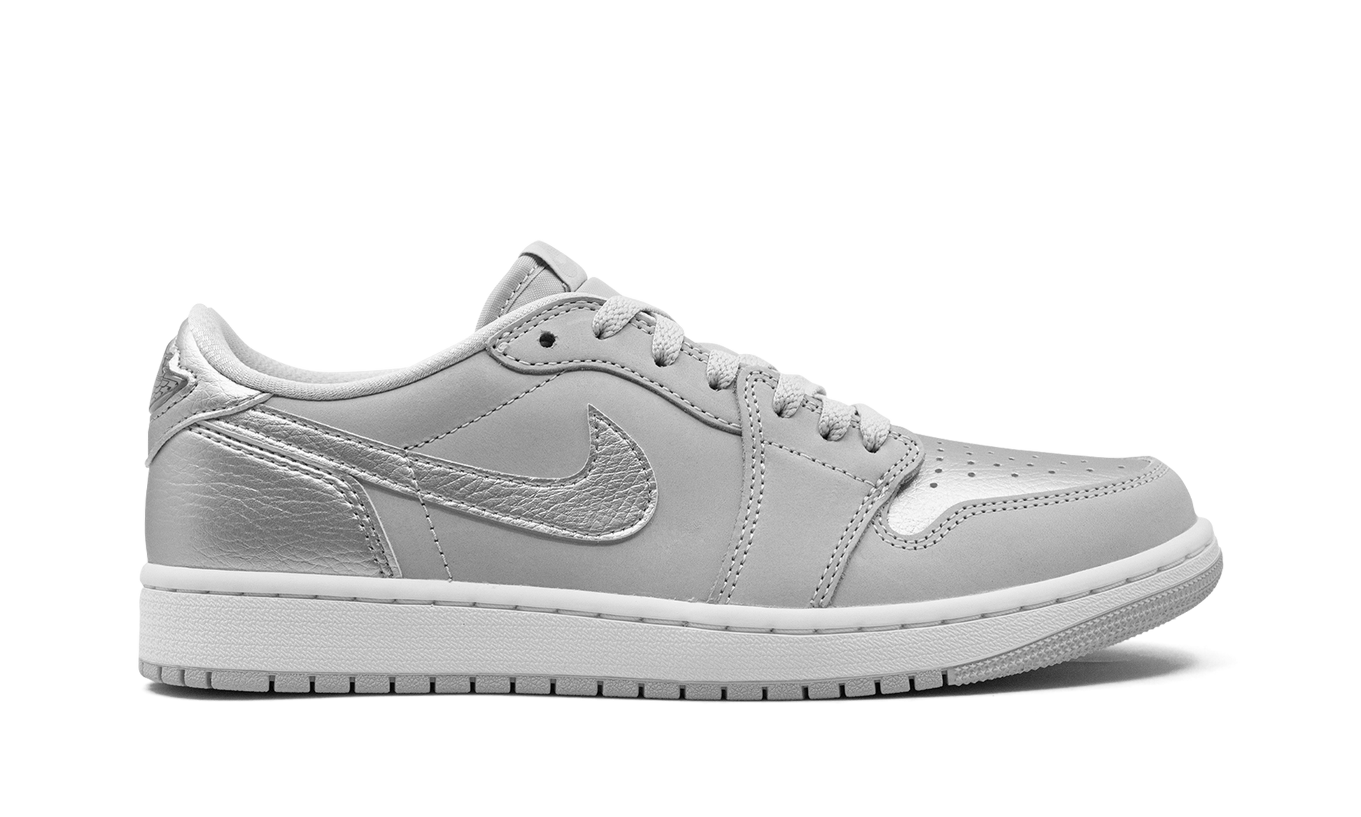 Air Jordan 1 Low "Metallic Silver"