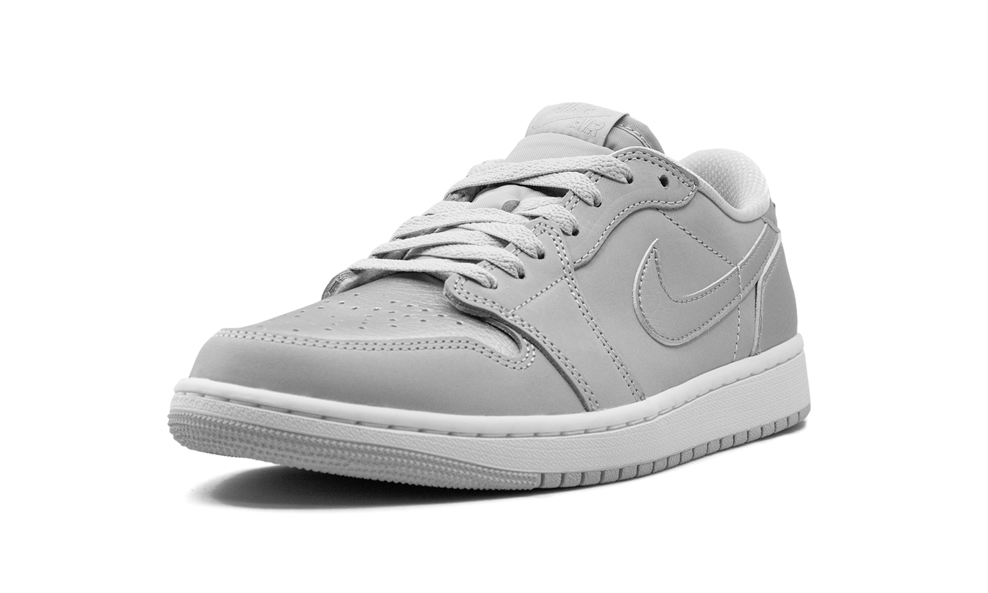 Air Jordan 1 Low "Metallic Silver"