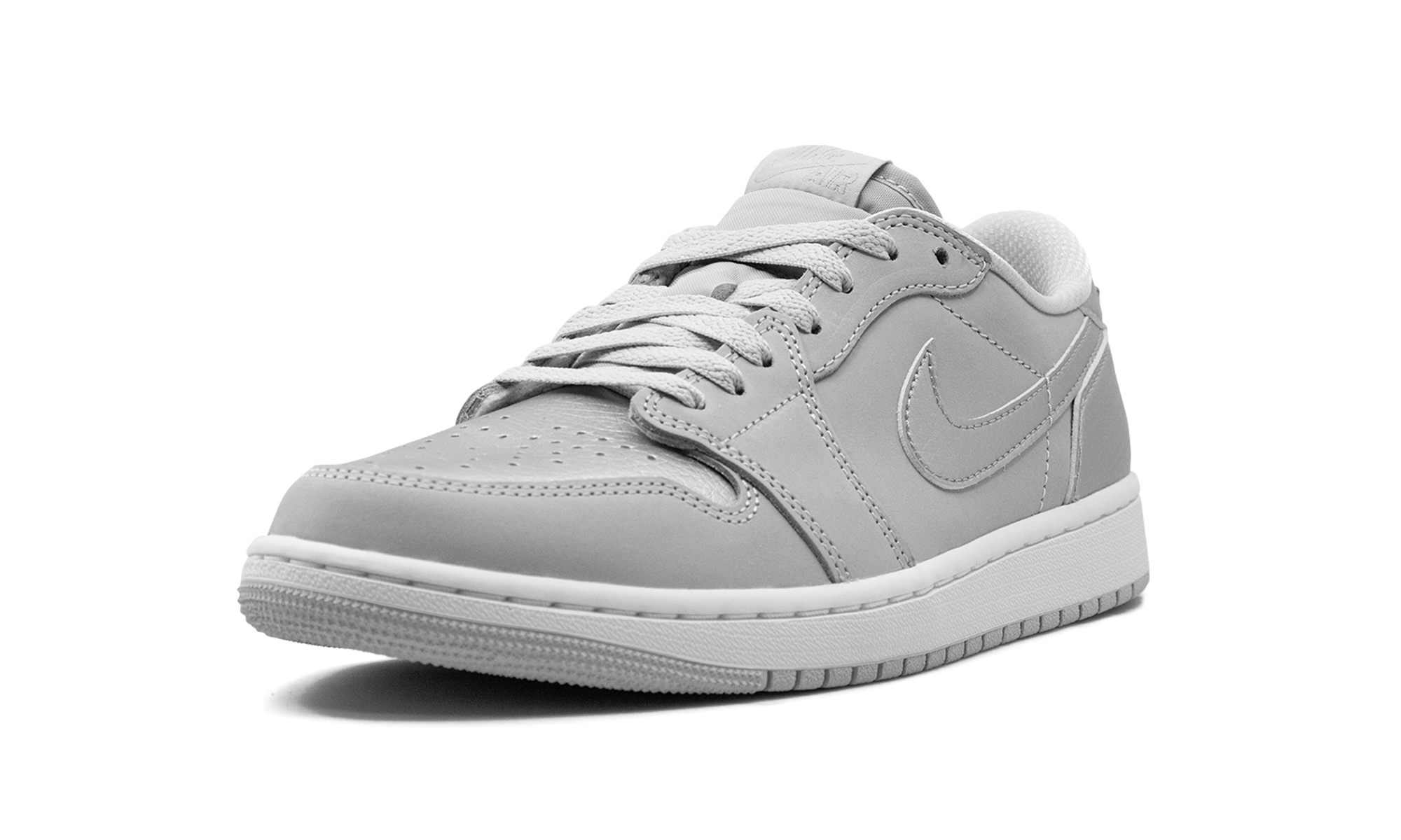 Air Jordan 1 Low "Metallic Silver"