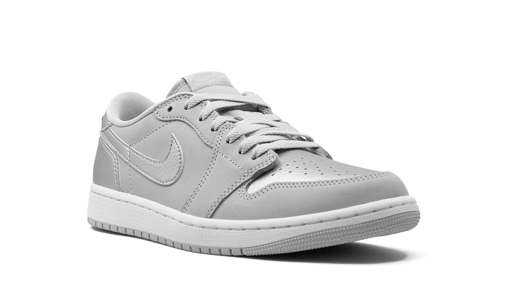 Air Jordan 1 Low "Metallic Silver"