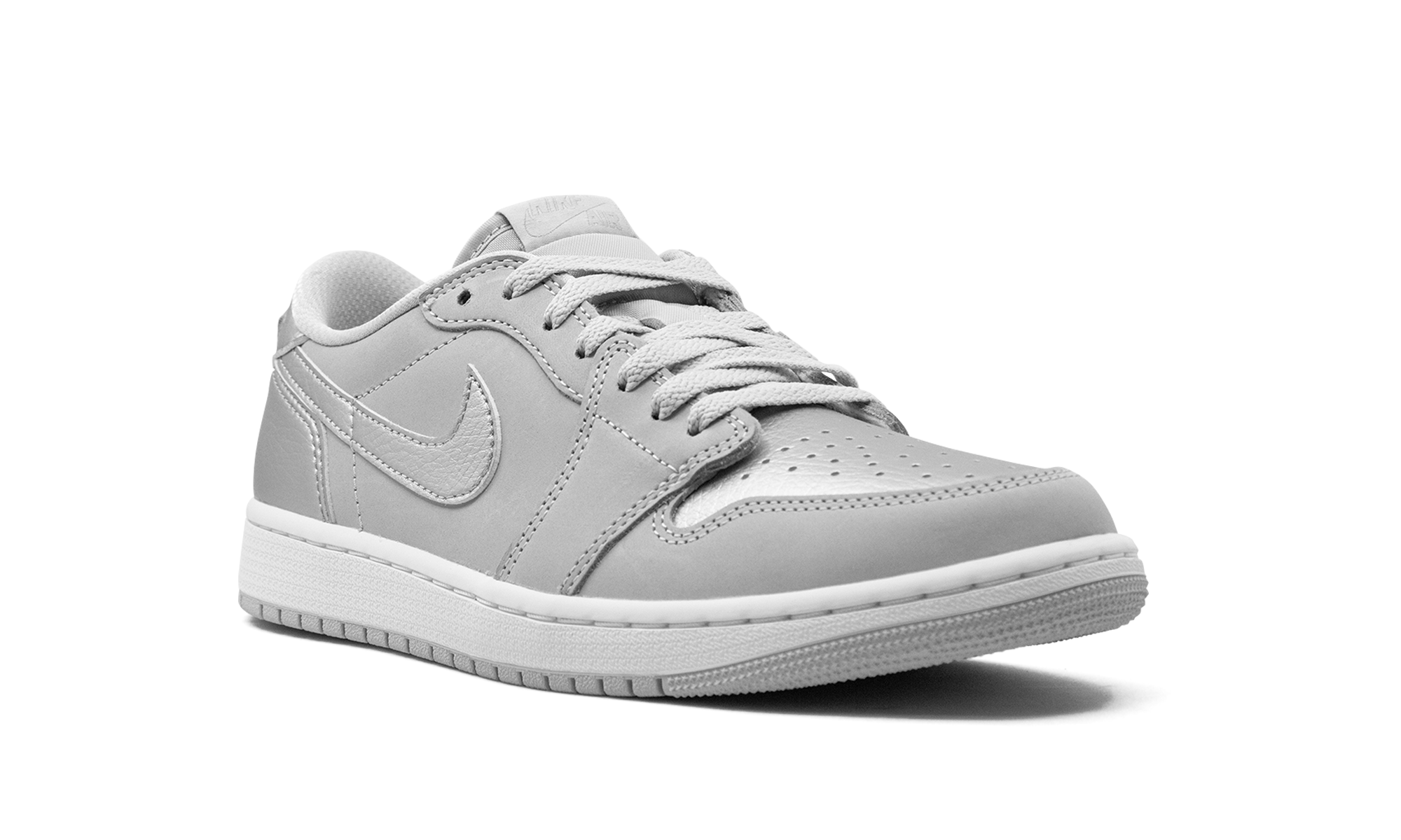 Air Jordan 1 Low "Metallic Silver"