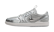 Air Jordan 1 Low Method Of Make V3 Women "Metallic silver" HQ2186 002