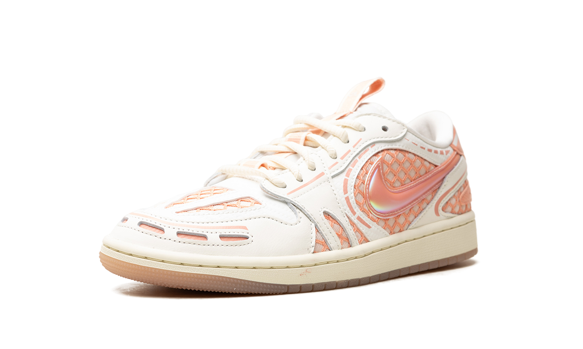Air Jordan 1 Low Method Of Make V3 Women "Sail / washed coral" HQ2186 180
