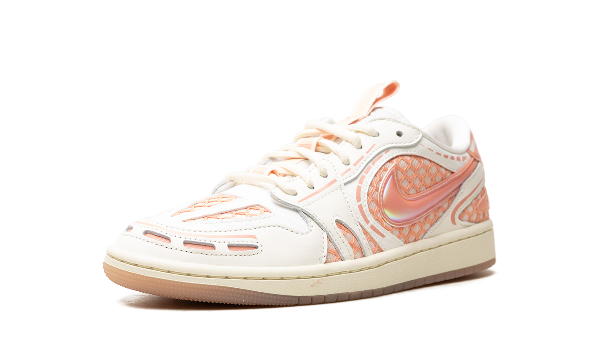 Air Jordan 1 Low Method Of Make V3 Women "Sail / washed coral" HQ2186 180