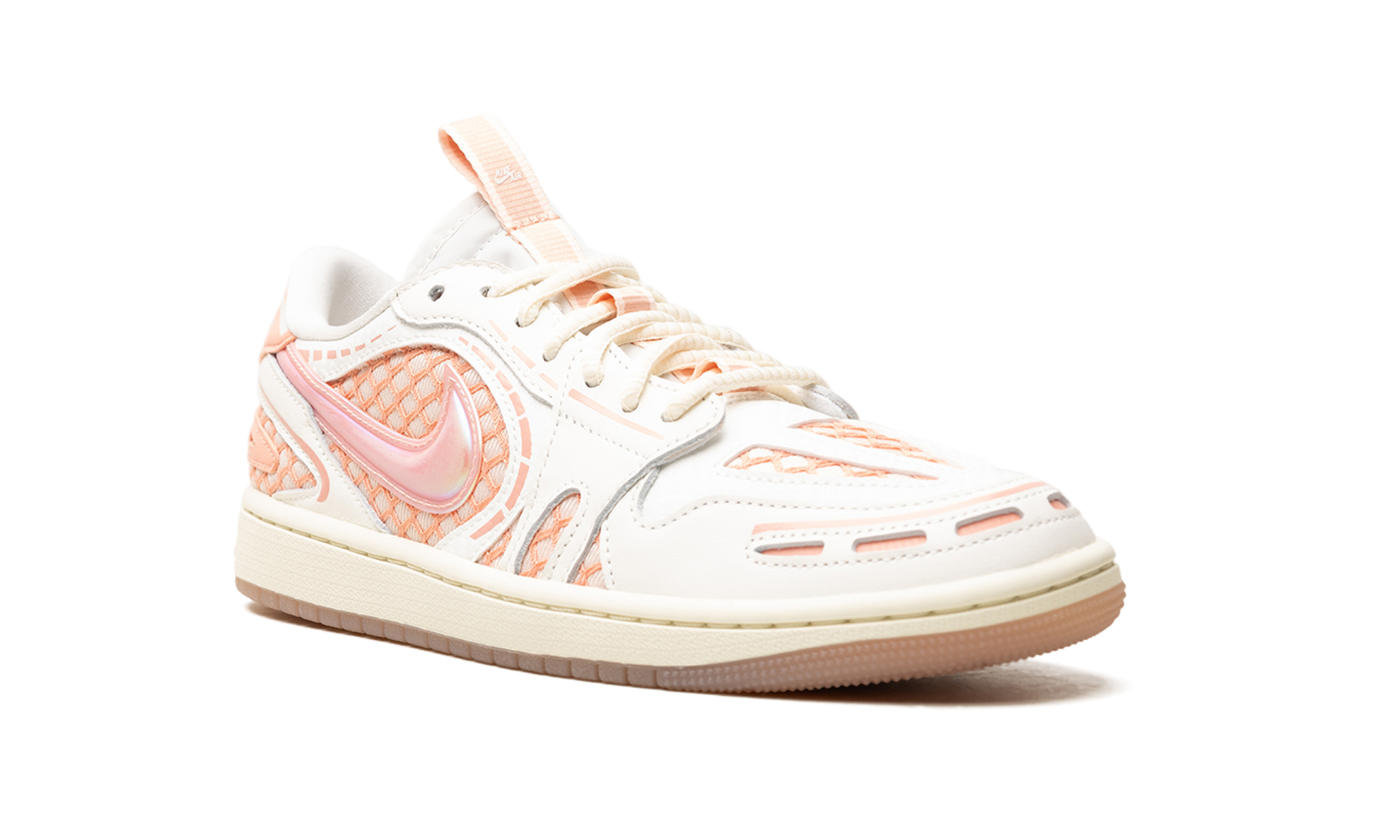 Air Jordan 1 Low Method Of Make V3 Women "Sail / washed coral" HQ2186 180