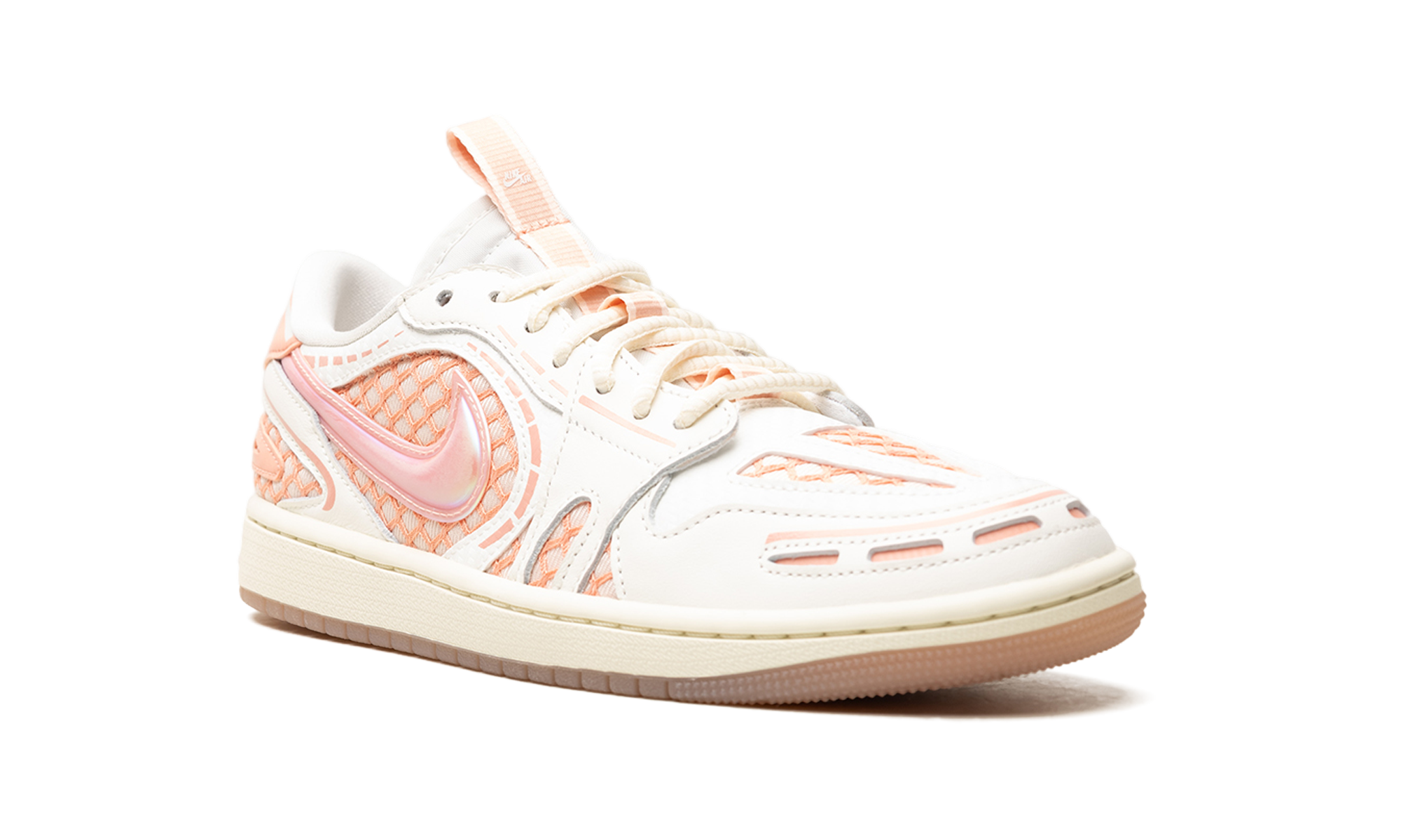Air Jordan 1 Low Method Of Make V3 Women "Sail / washed coral" HQ2186 180