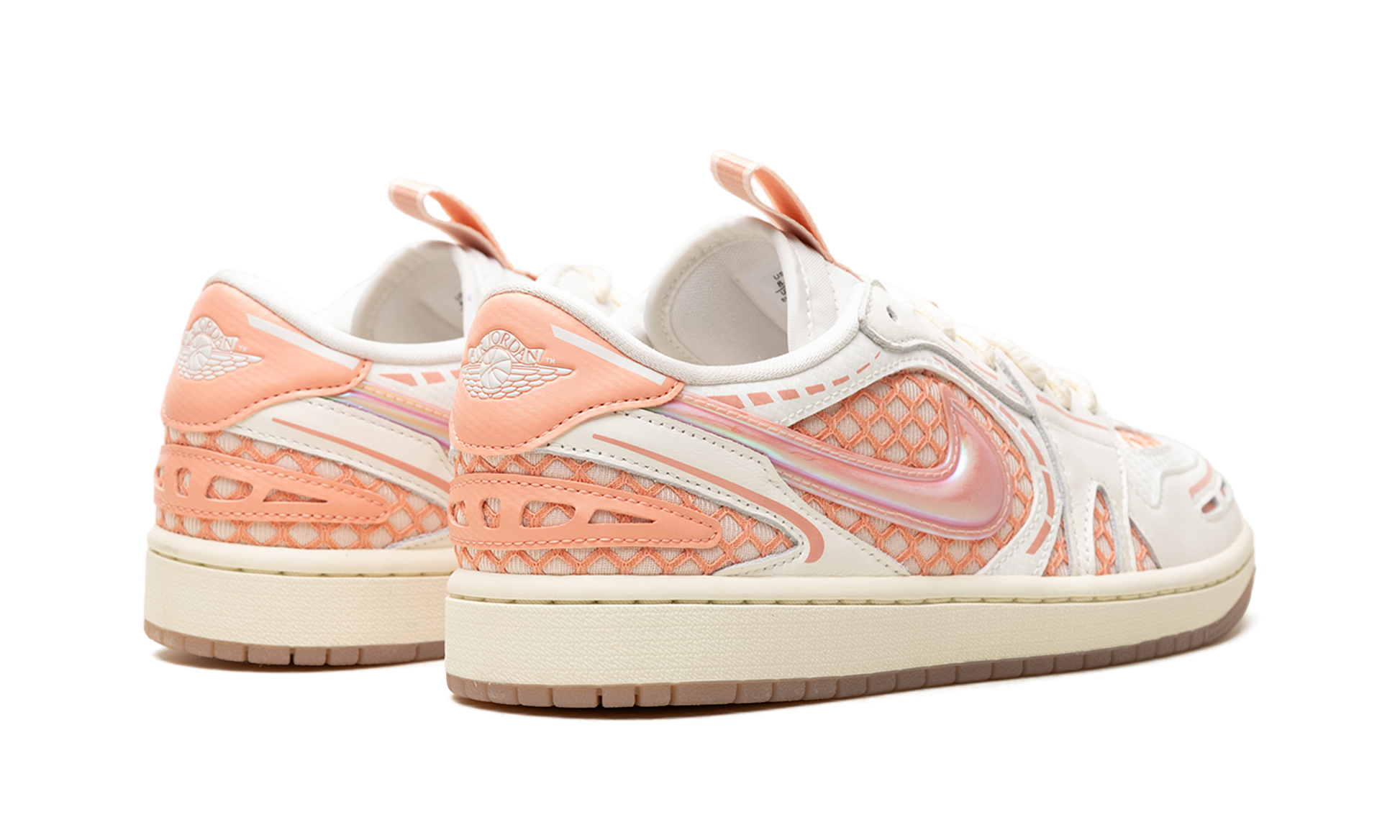 Air Jordan 1 Low Method Of Make V3 Women "Sail / washed coral" HQ2186 180