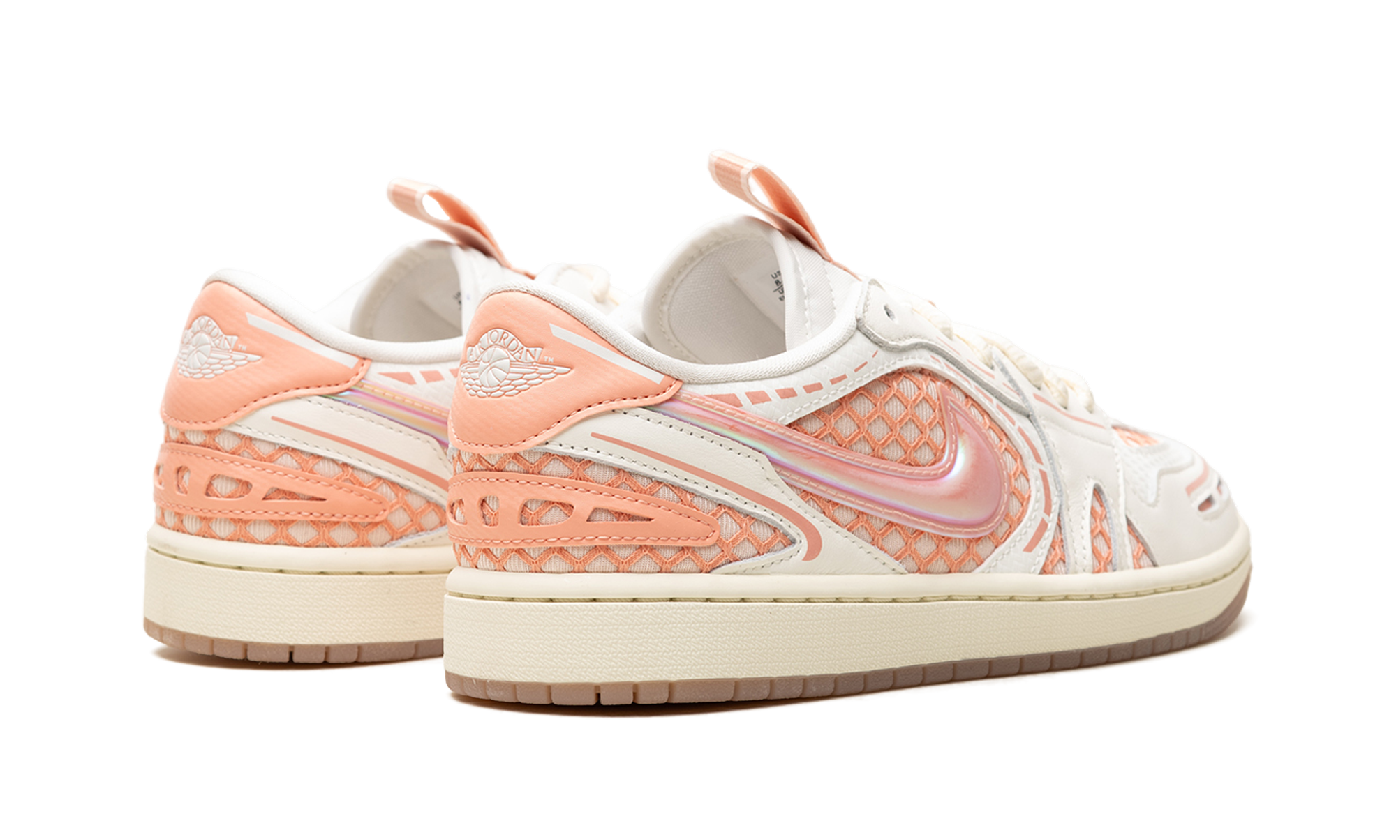 Air Jordan 1 Low Method Of Make V3 Women "Sail / washed coral" HQ2186 180