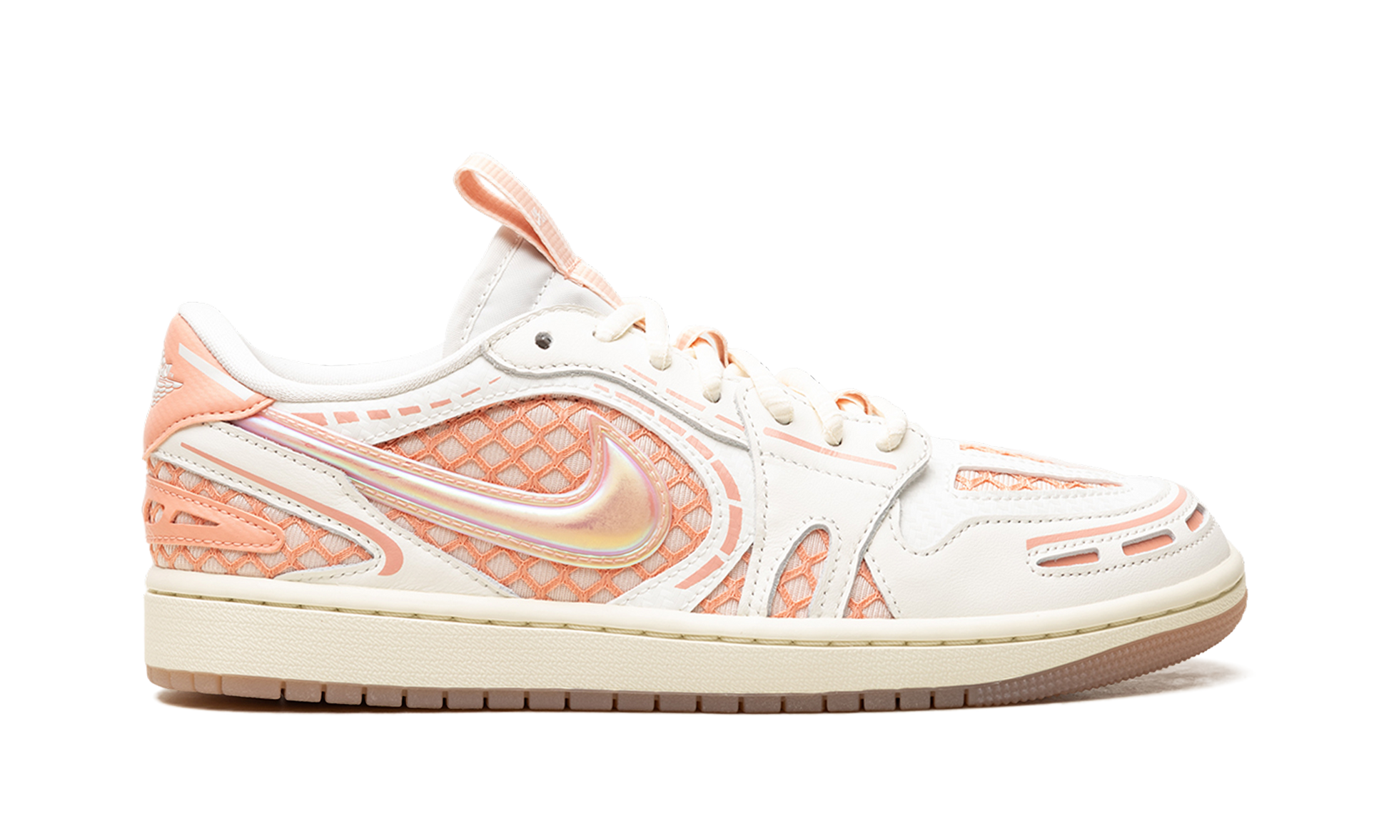 Air Jordan 1 Low Method Of Make V3 Women "Sail / washed coral" HQ2186 180