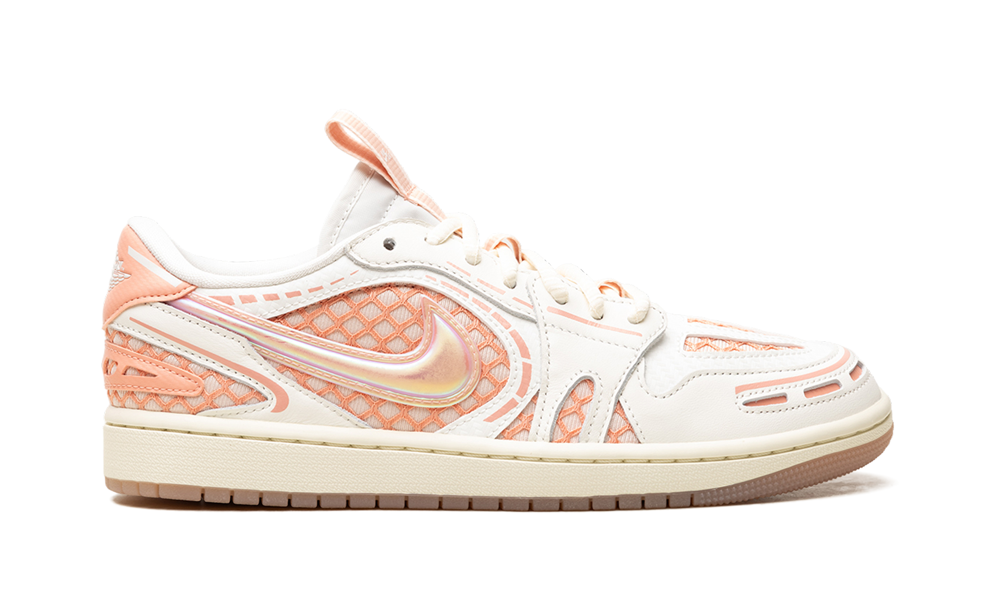 Air Jordan 1 Low Method Of Make V3 Women "Sail / washed coral" HQ2186 180