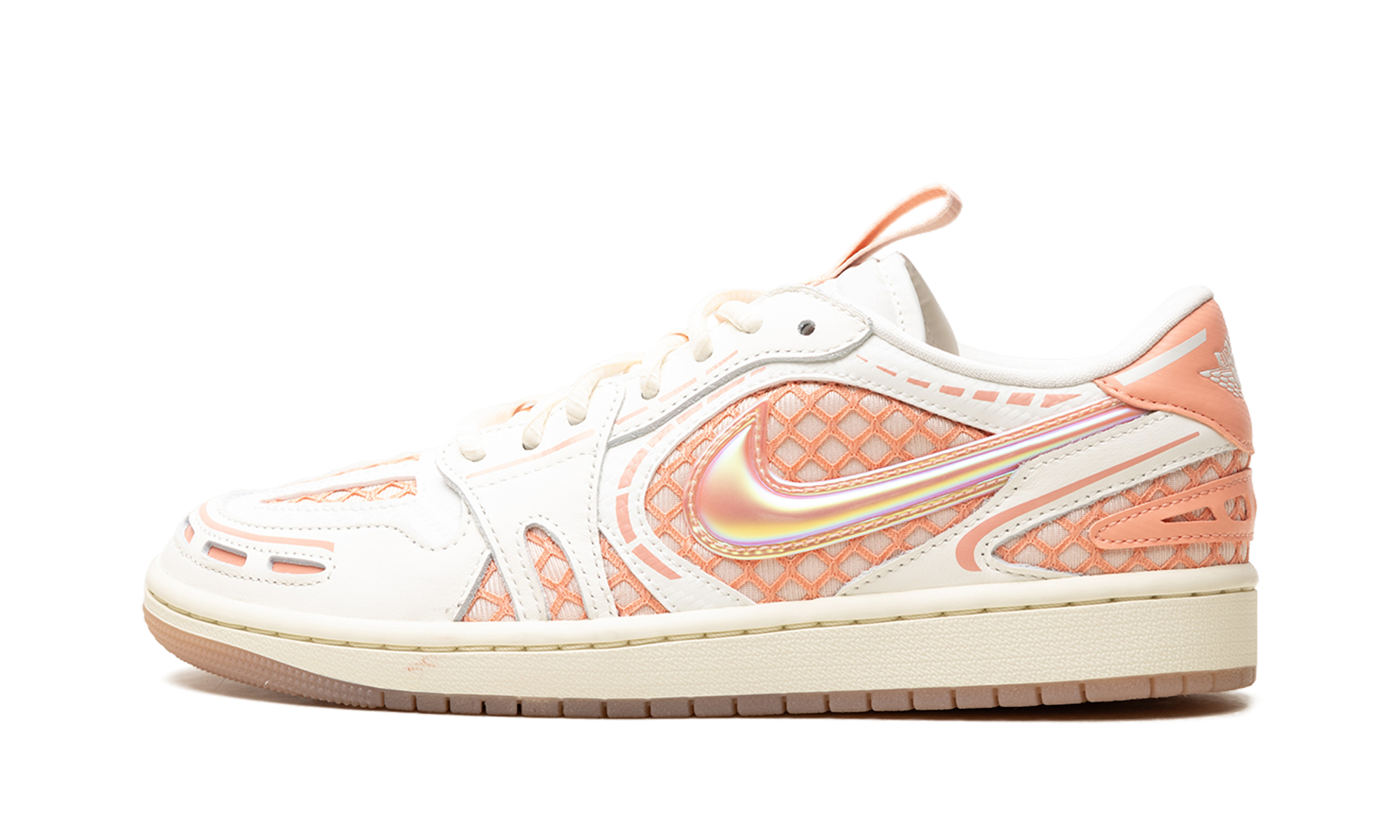 Air Jordan 1 Low Method Of Make V3 Women "Sail / washed coral" HQ2186 180