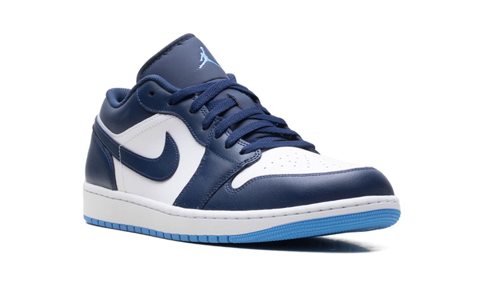Air Jordan 1 Low "Midnight Navy / University Blue"