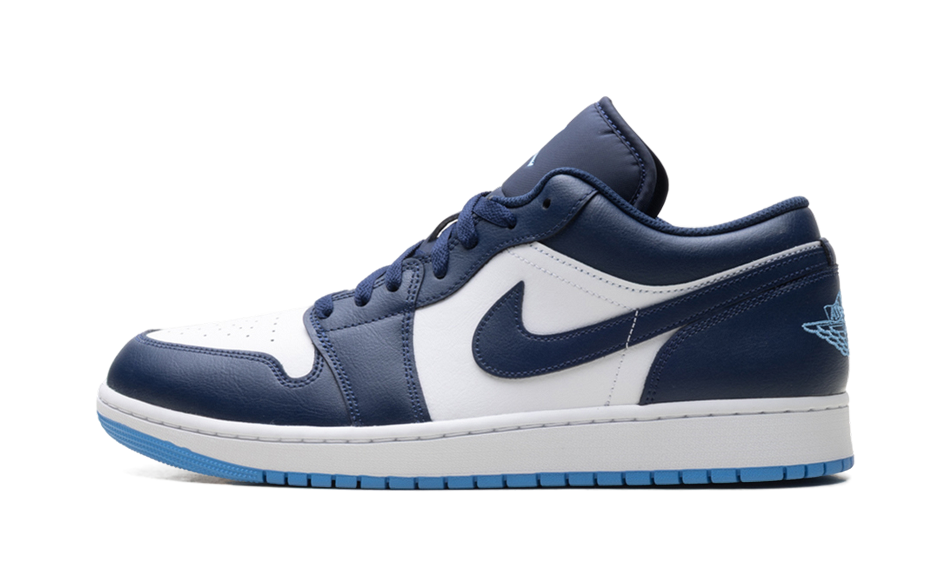 Air Jordan 1 Low "Midnight Navy / University Blue"