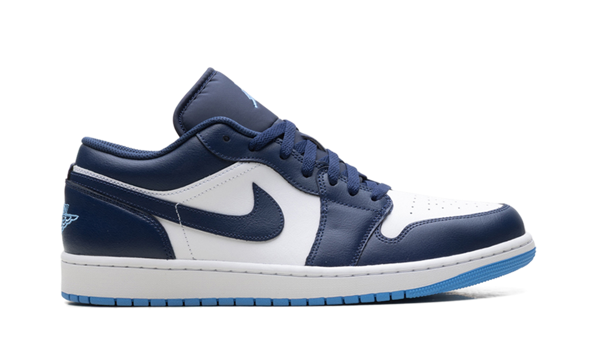 Air Jordan 1 Low "Midnight Navy / University Blue"
