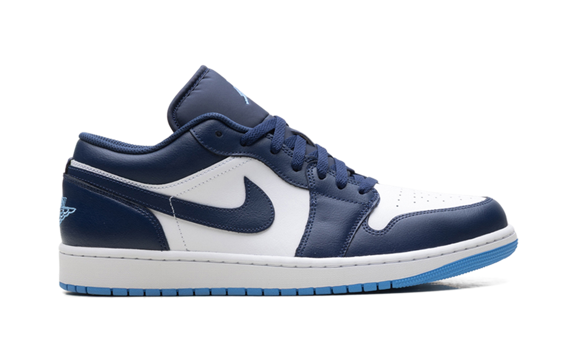 Air Jordan 1 Low "Midnight Navy / University Blue"