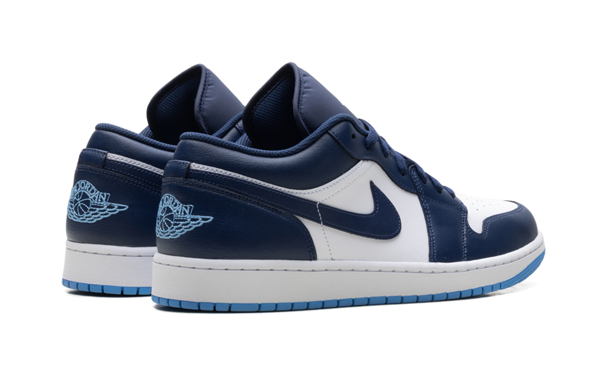 Air Jordan 1 Low "Midnight Navy / University Blue"