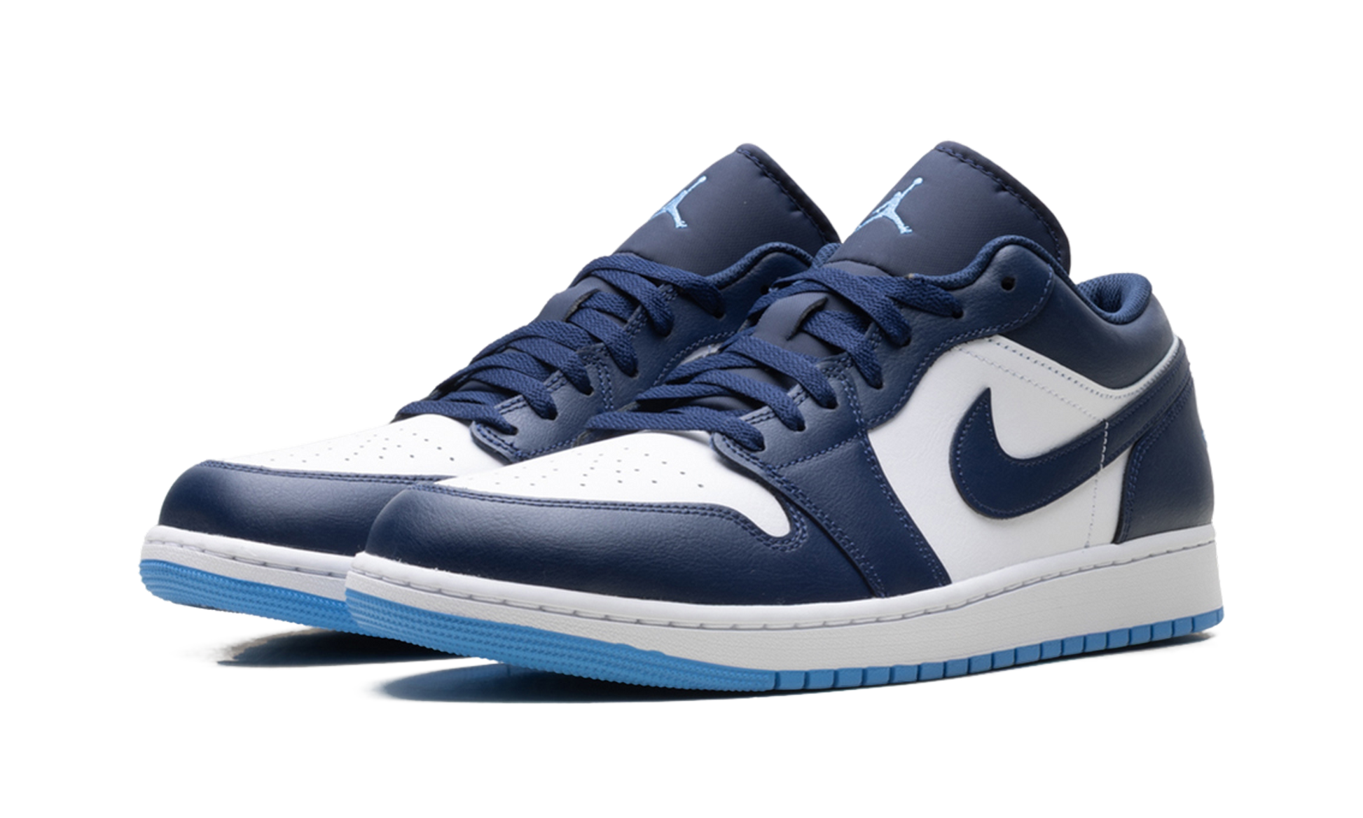 Air Jordan 1 Low "Midnight Navy / University Blue"