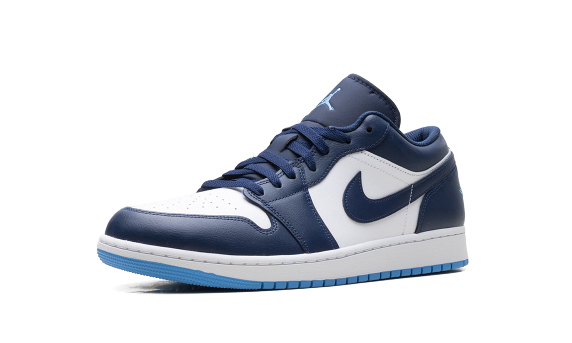 Air Jordan 1 Low "Midnight Navy / University Blue"