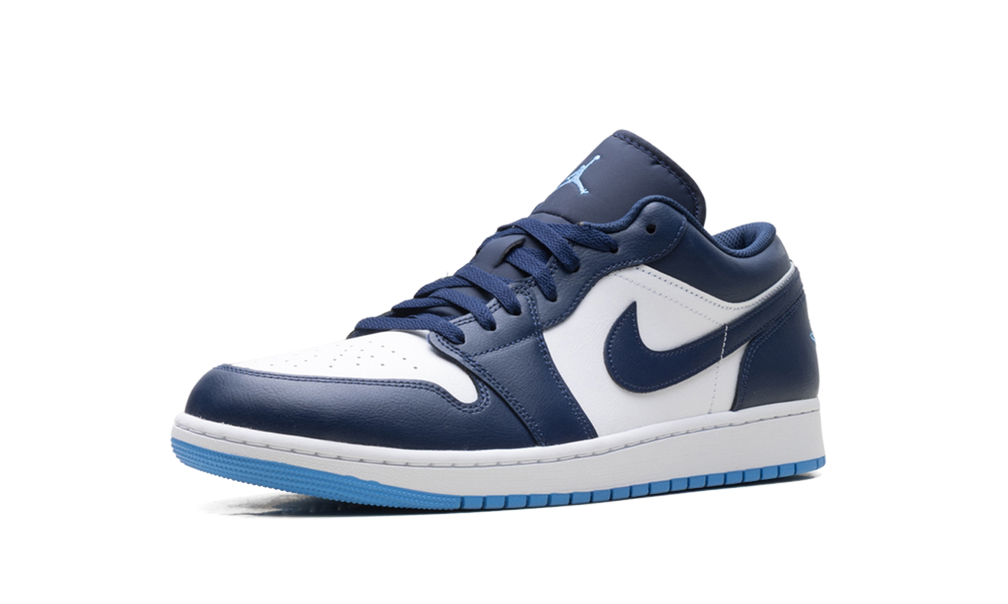 Air Jordan 1 Low "Midnight Navy / University Blue"