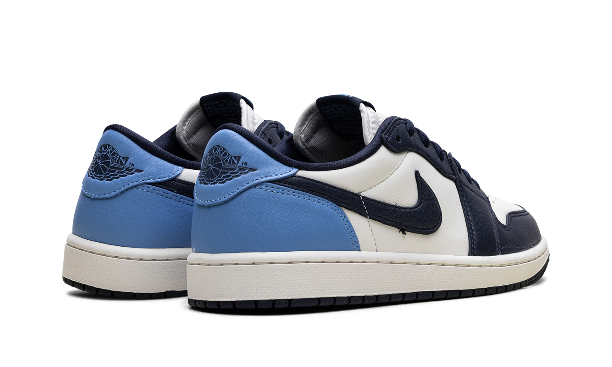 Air Jordan 1 Low "Obsidian" CZ0790 400