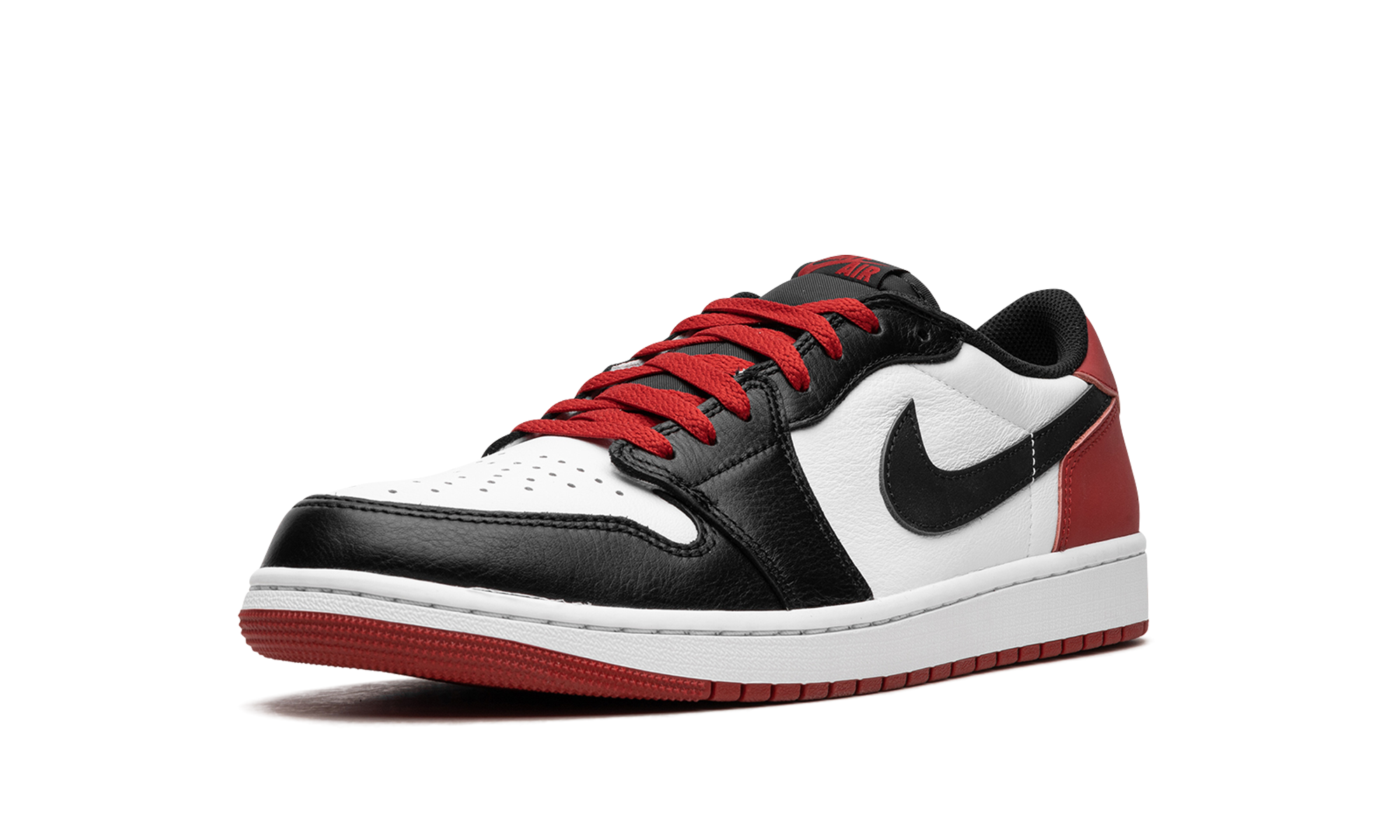 Air Jordan 1 Low OG "Black toe 2023" CZ0790 106