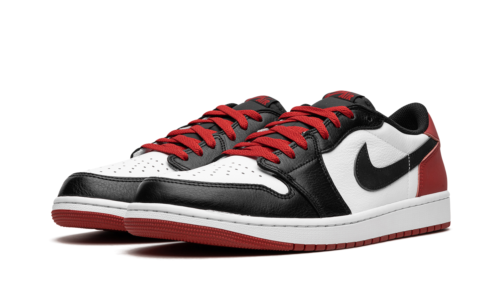 Air Jordan 1 Low OG "Black toe 2023" CZ0790 106