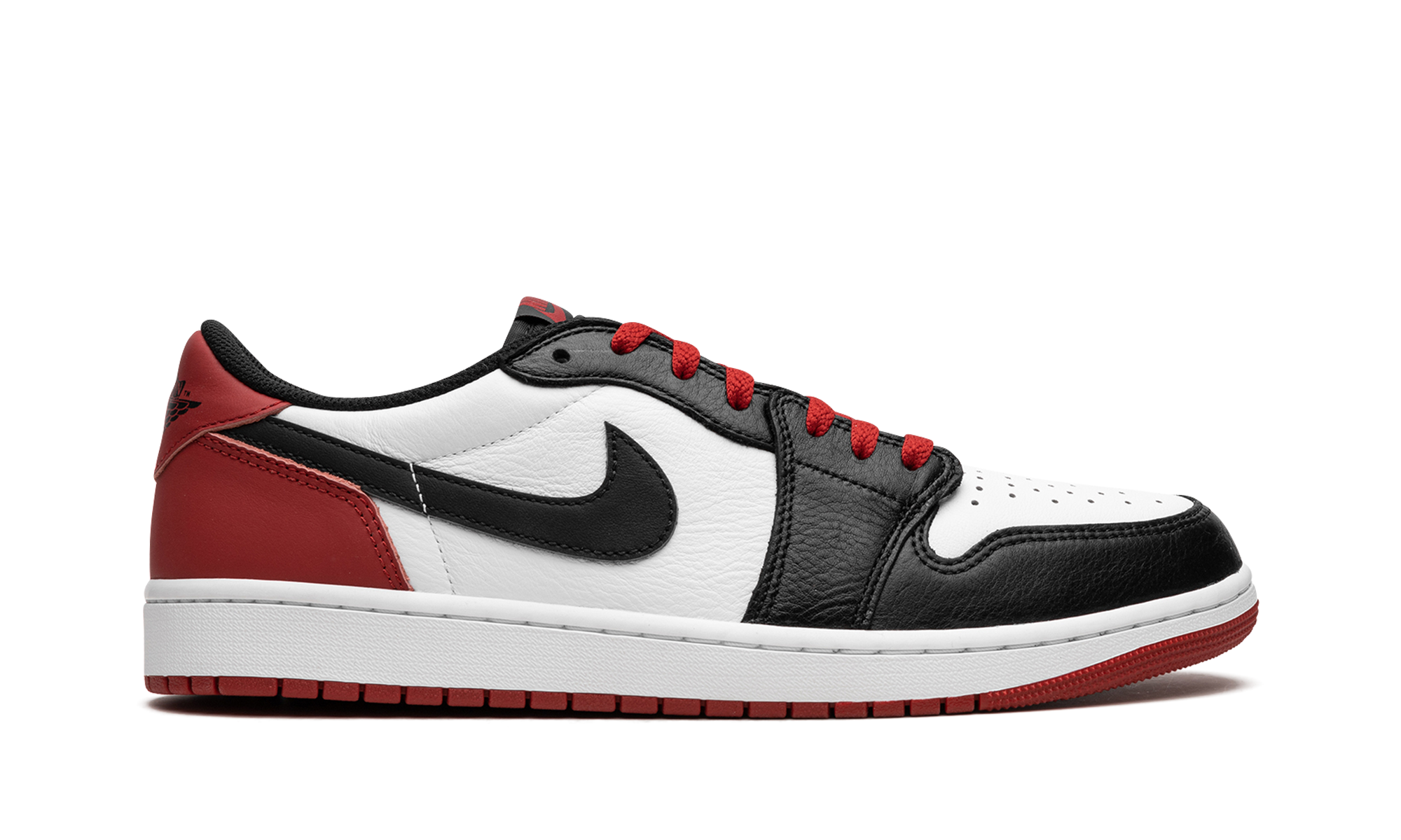 Air Jordan 1 Low OG "Black toe 2023" CZ0790 106