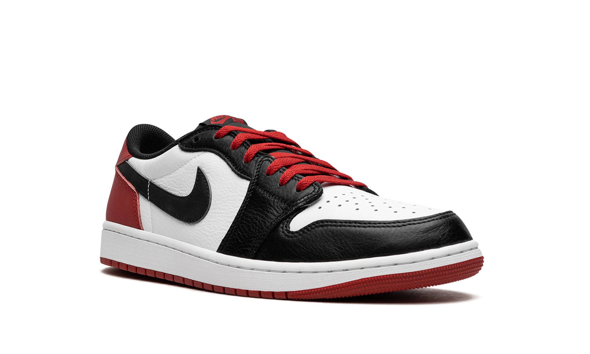 Air Jordan 1 Low OG "Black toe 2023" CZ0790 106