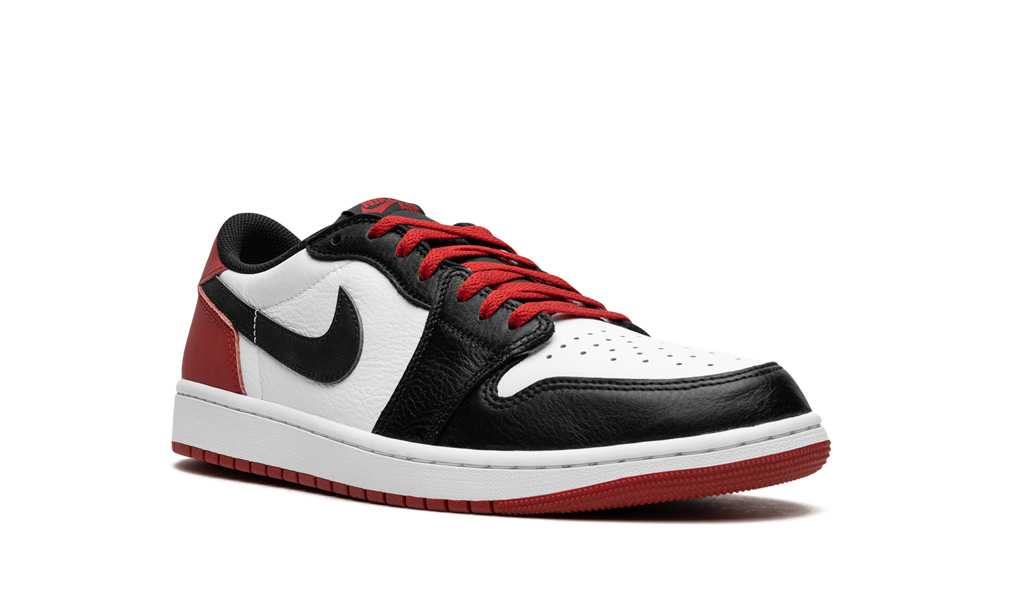Air Jordan 1 Low OG "Black toe 2023" CZ0790 106