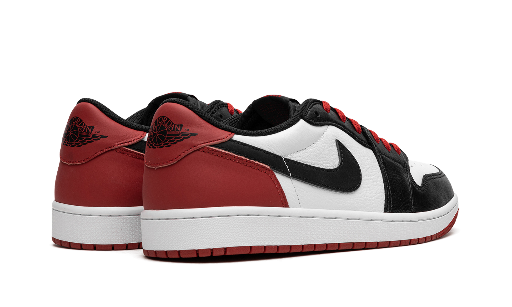 Air Jordan 1 Low OG "Black toe 2023" CZ0790 106