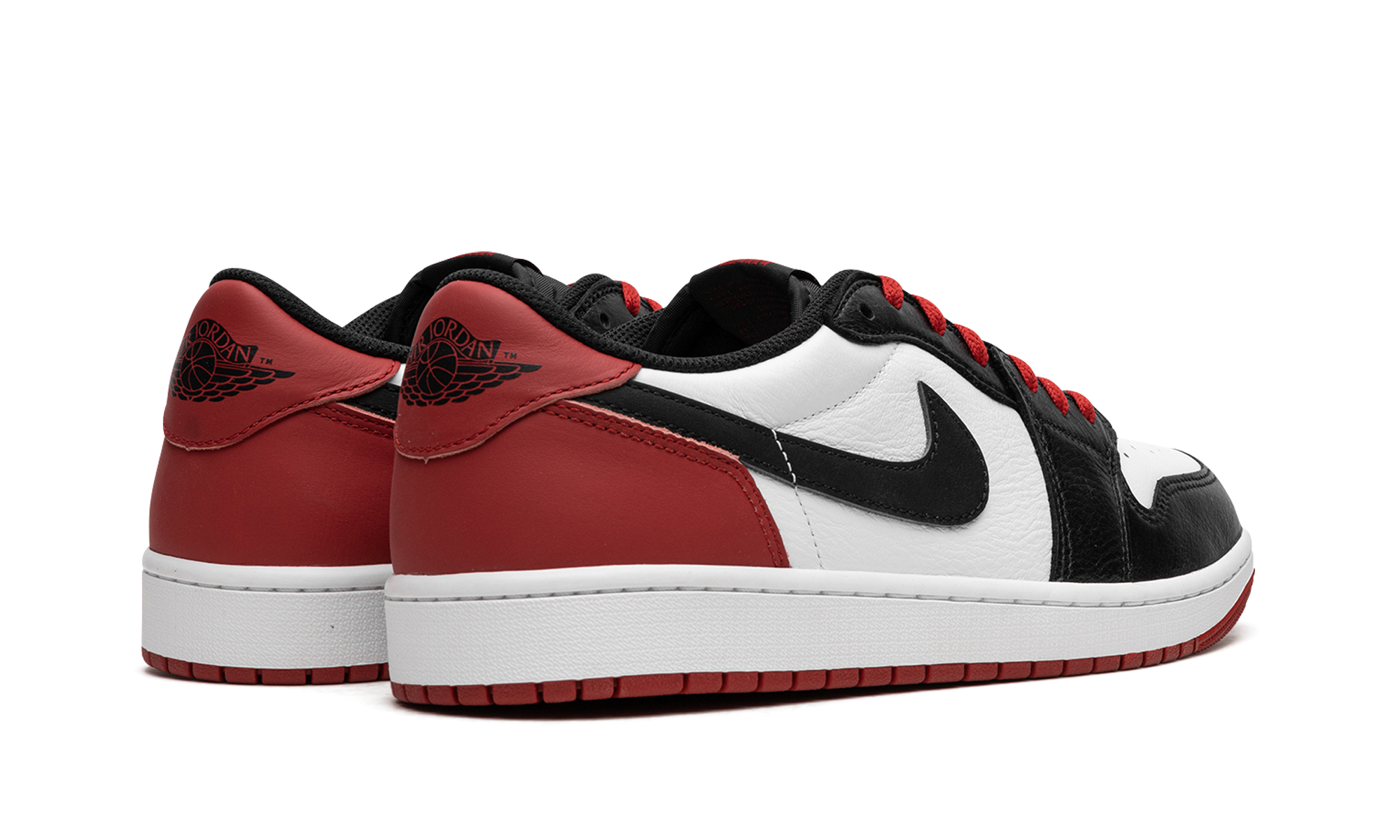 Air Jordan 1 Low OG "Black toe 2023" CZ0790 106