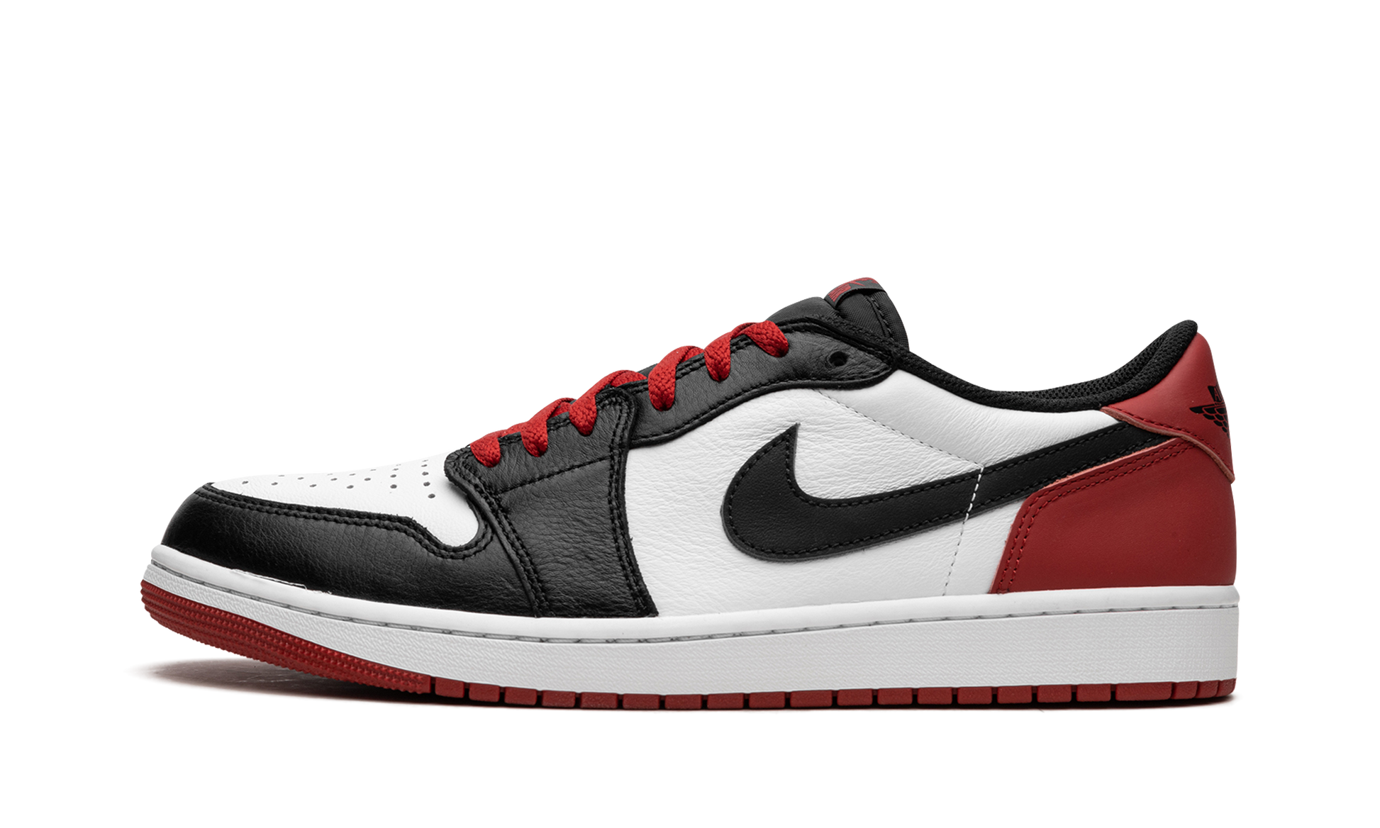 Air Jordan 1 Low OG "Black toe 2023" CZ0790 106
