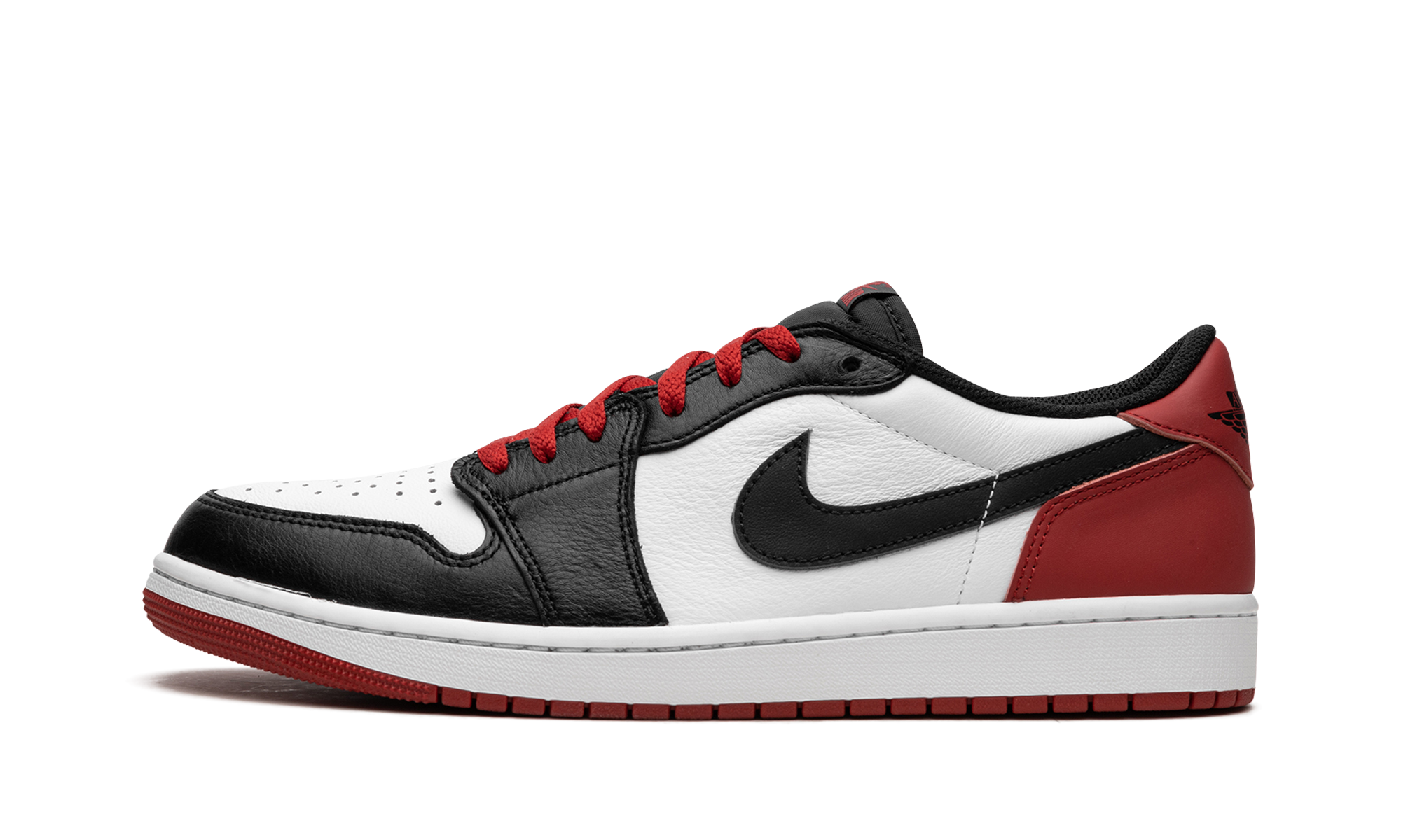 Air Jordan 1 Low OG "Black toe 2023" CZ0790 106