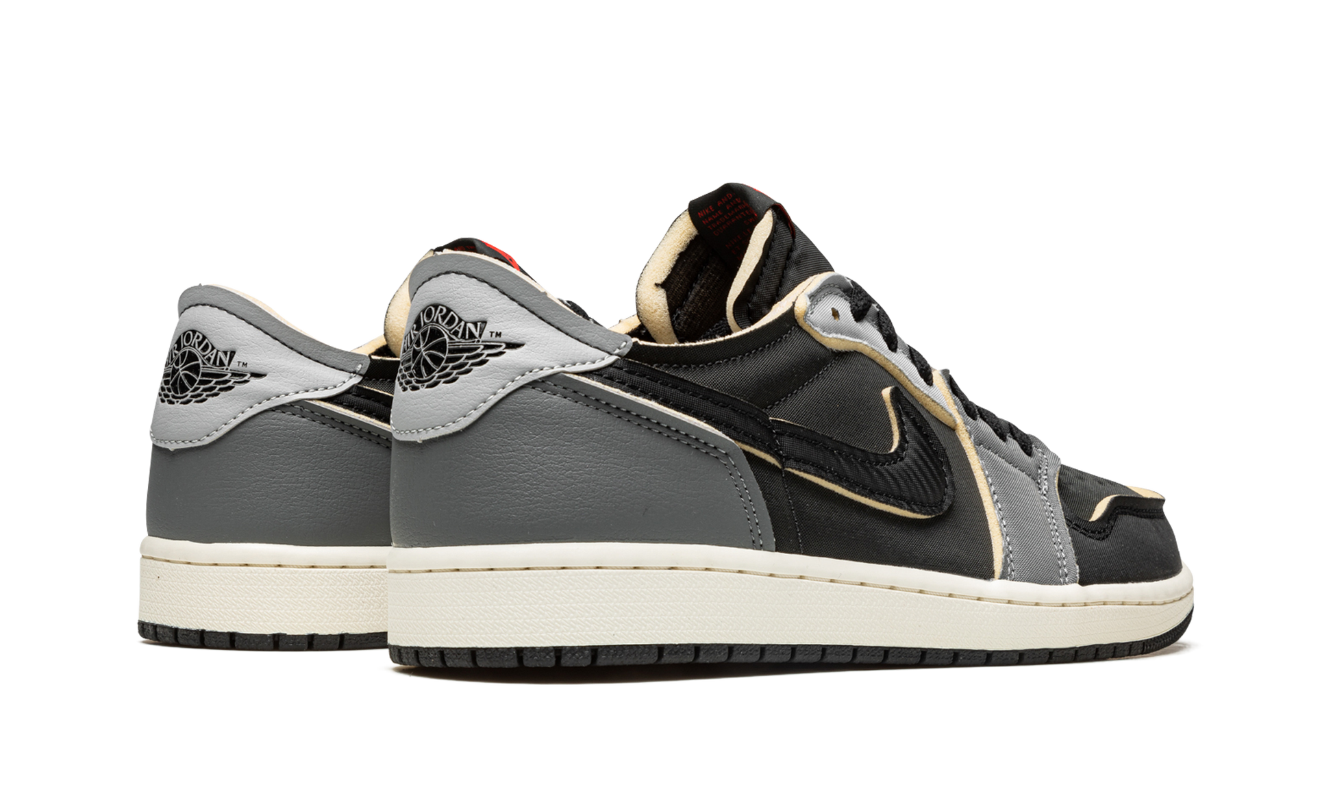 Air Jordan 1 Low OG Ex "Dark smoke grey" DV0982 006