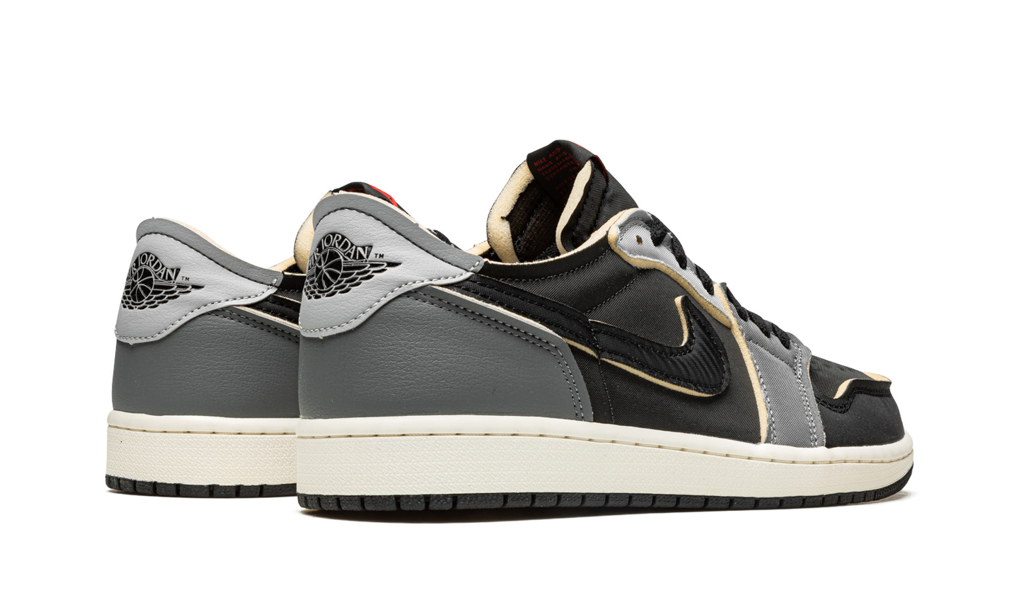 Air Jordan 1 Low OG Ex "Dark smoke grey" DV0982 006
