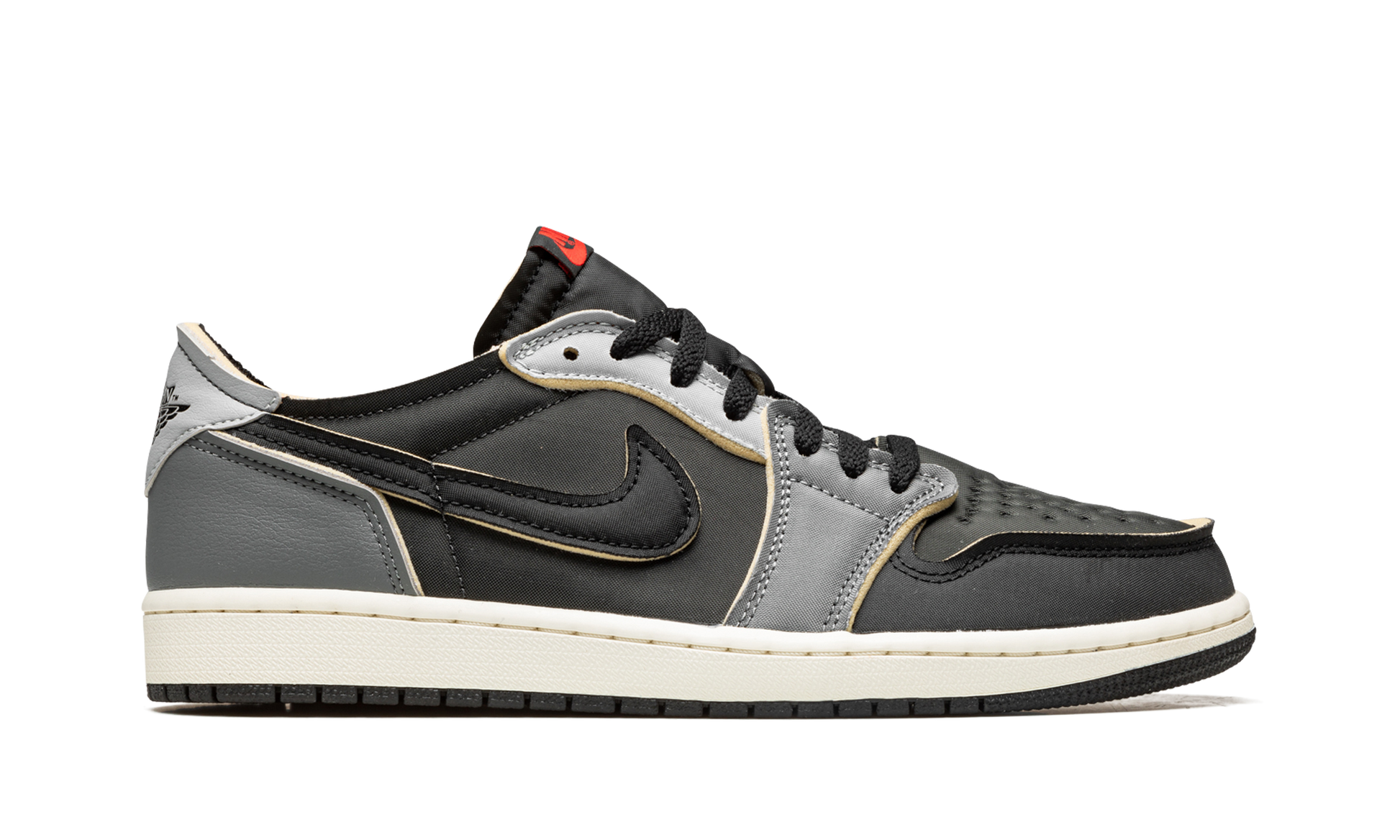 Air Jordan 1 Low OG Ex "Dark smoke grey" DV0982 006