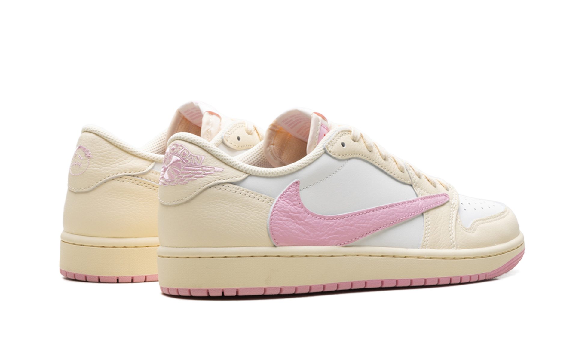 Air Jordan 1 Low OG "Travis Scott - Shy Pink"