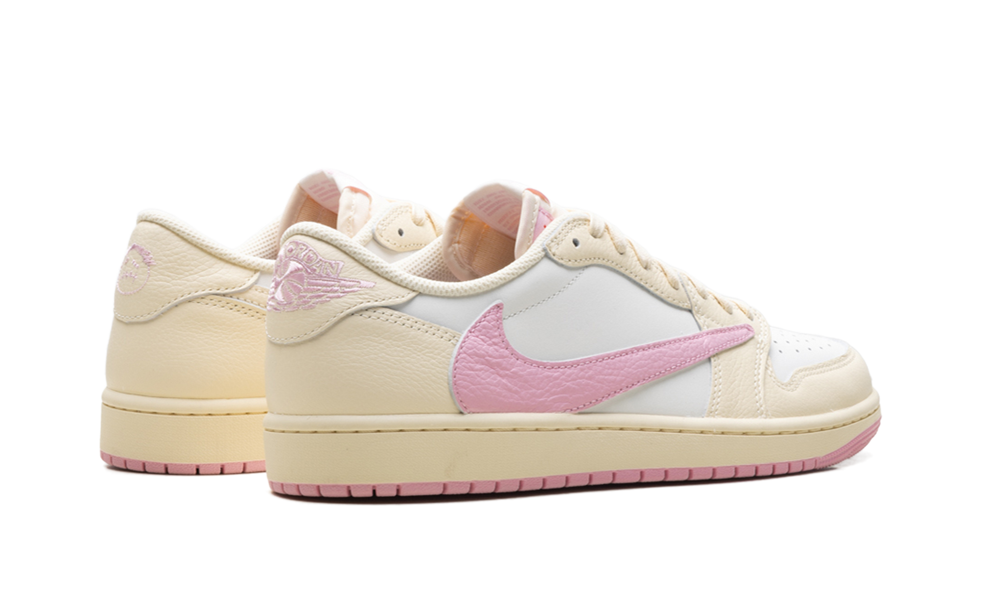 Air Jordan 1 Low OG "Travis Scott - Shy Pink"