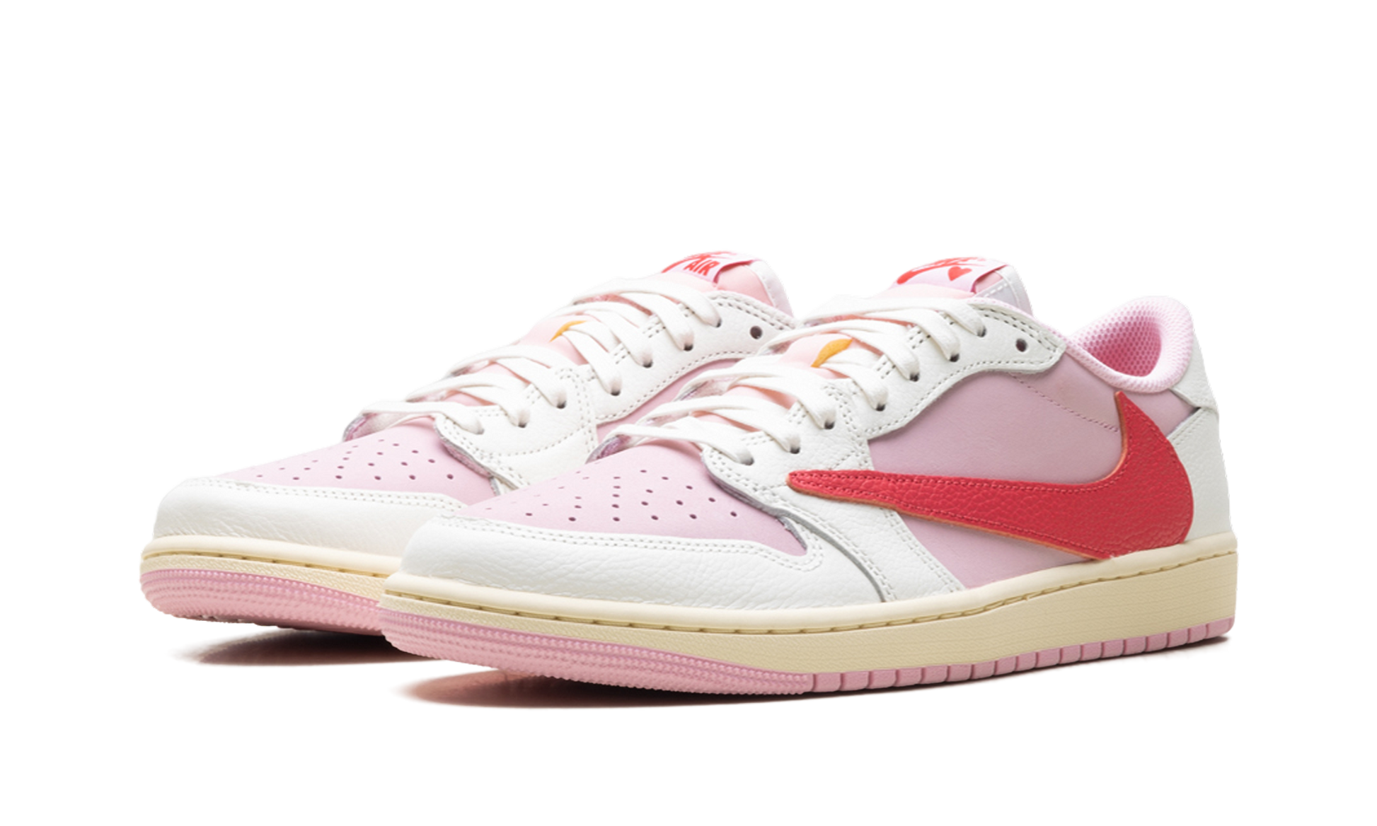 Air Jordan 1 Low OG "Travis Scott - Tropical Pink"
