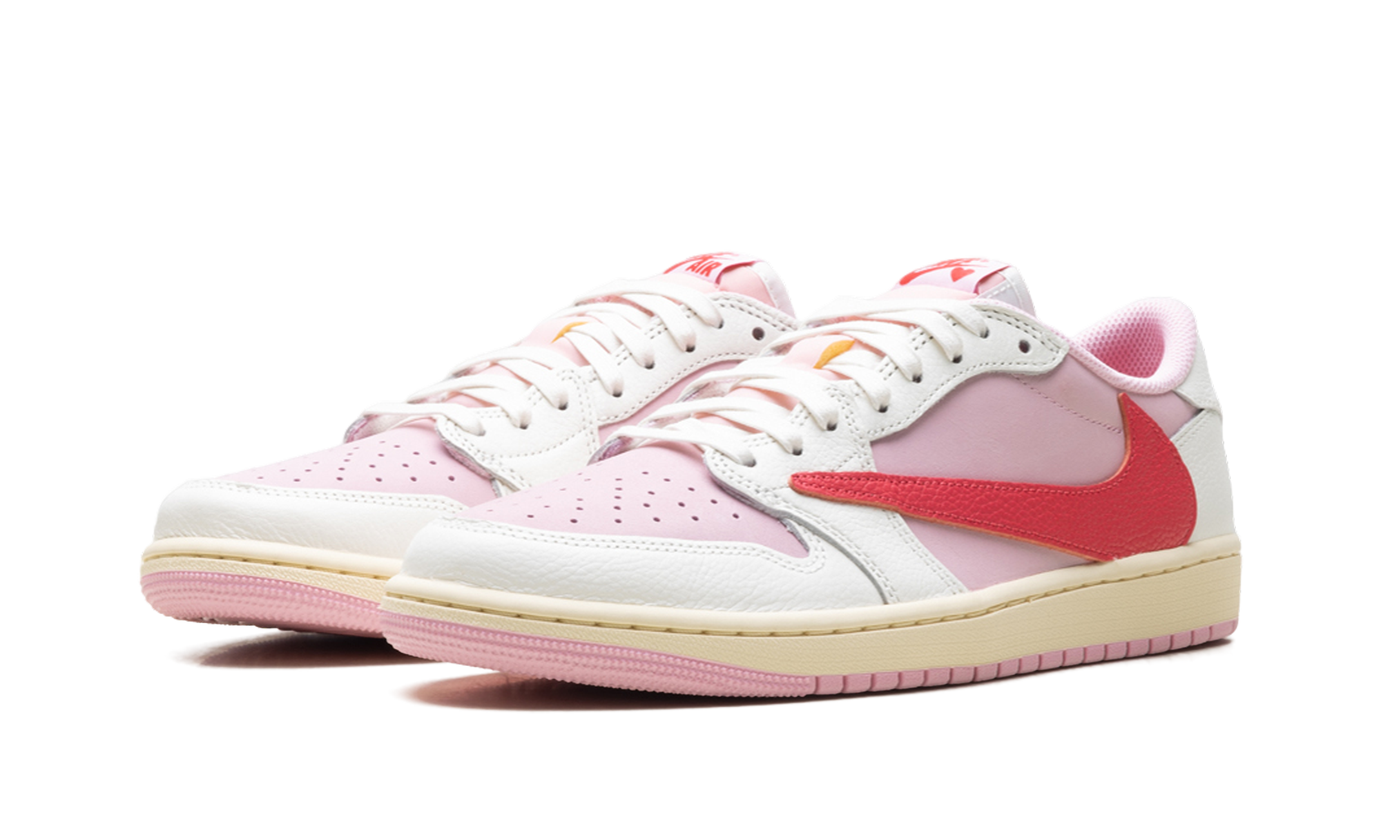 Air Jordan 1 Low OG "Travis Scott - Tropical Pink"