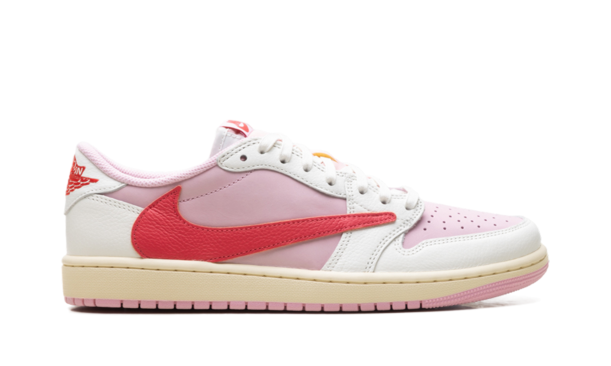 Air Jordan 1 Low OG "Travis Scott - Tropical Pink"