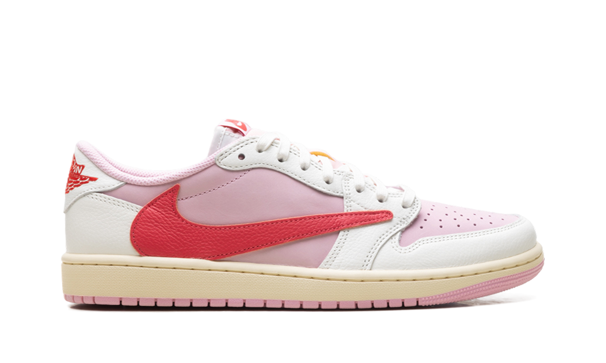 Air Jordan 1 Low OG "Travis Scott - Tropical Pink"
