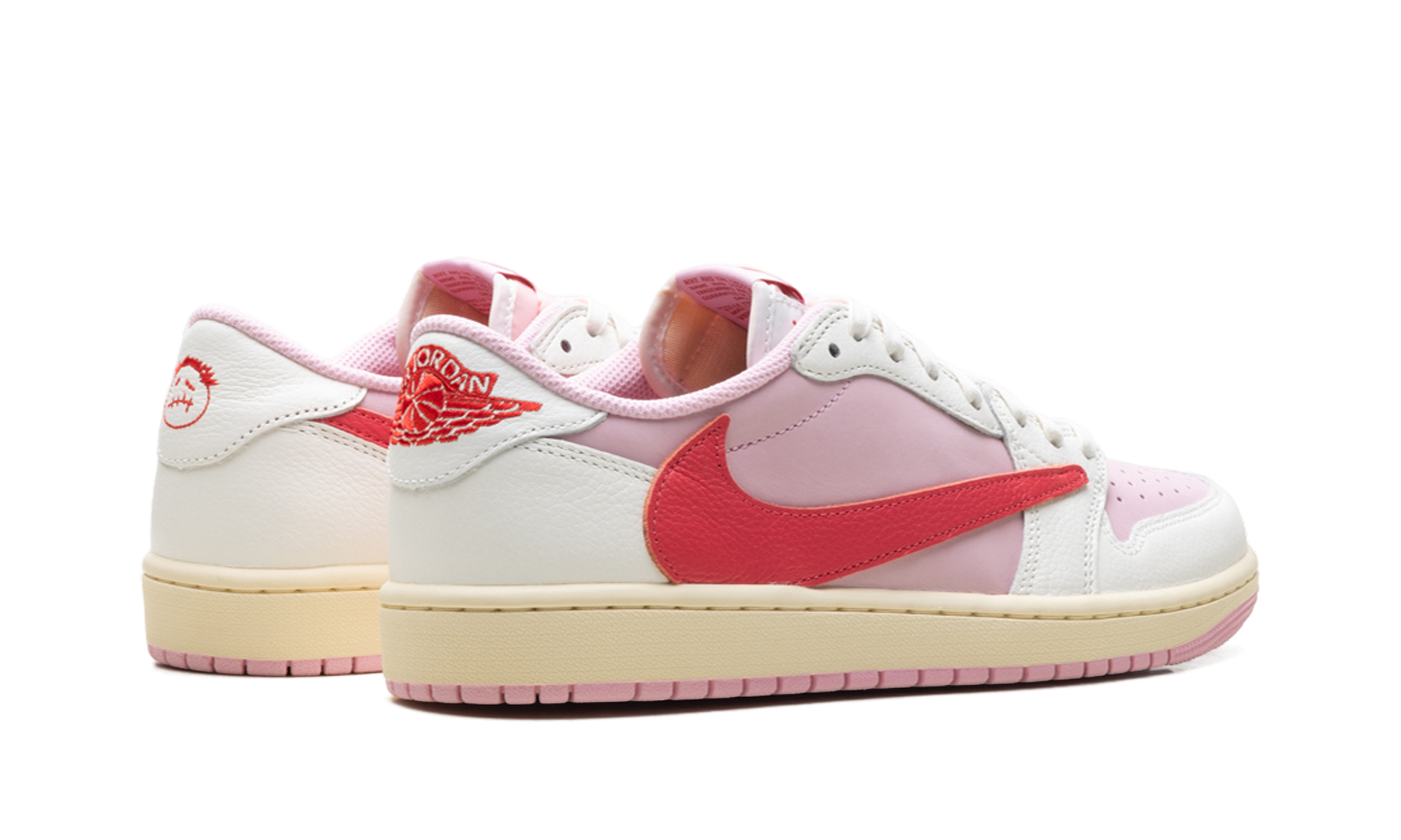 Air Jordan 1 Low OG "Travis Scott - Tropical Pink"