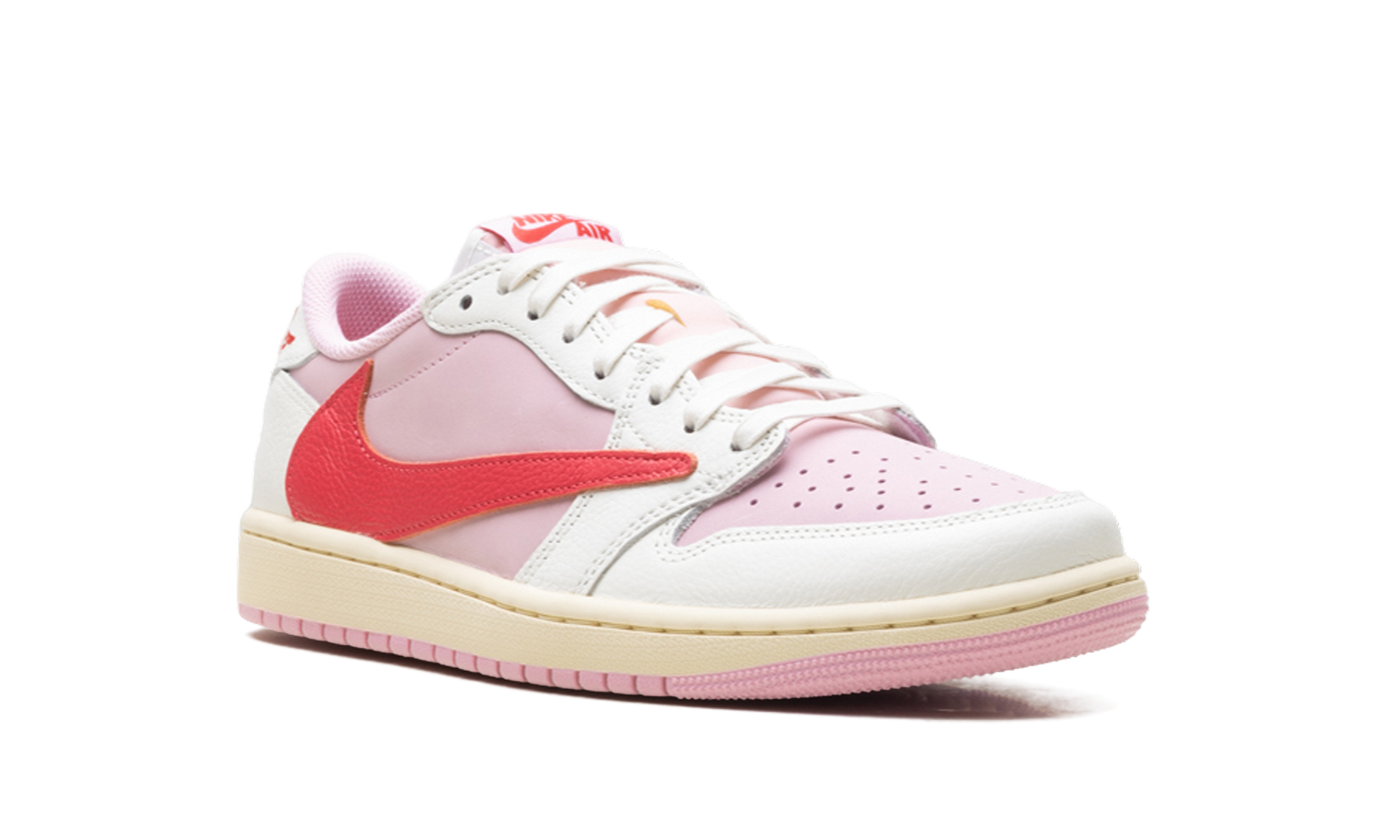 Air Jordan 1 Low OG "Travis Scott - Tropical Pink"