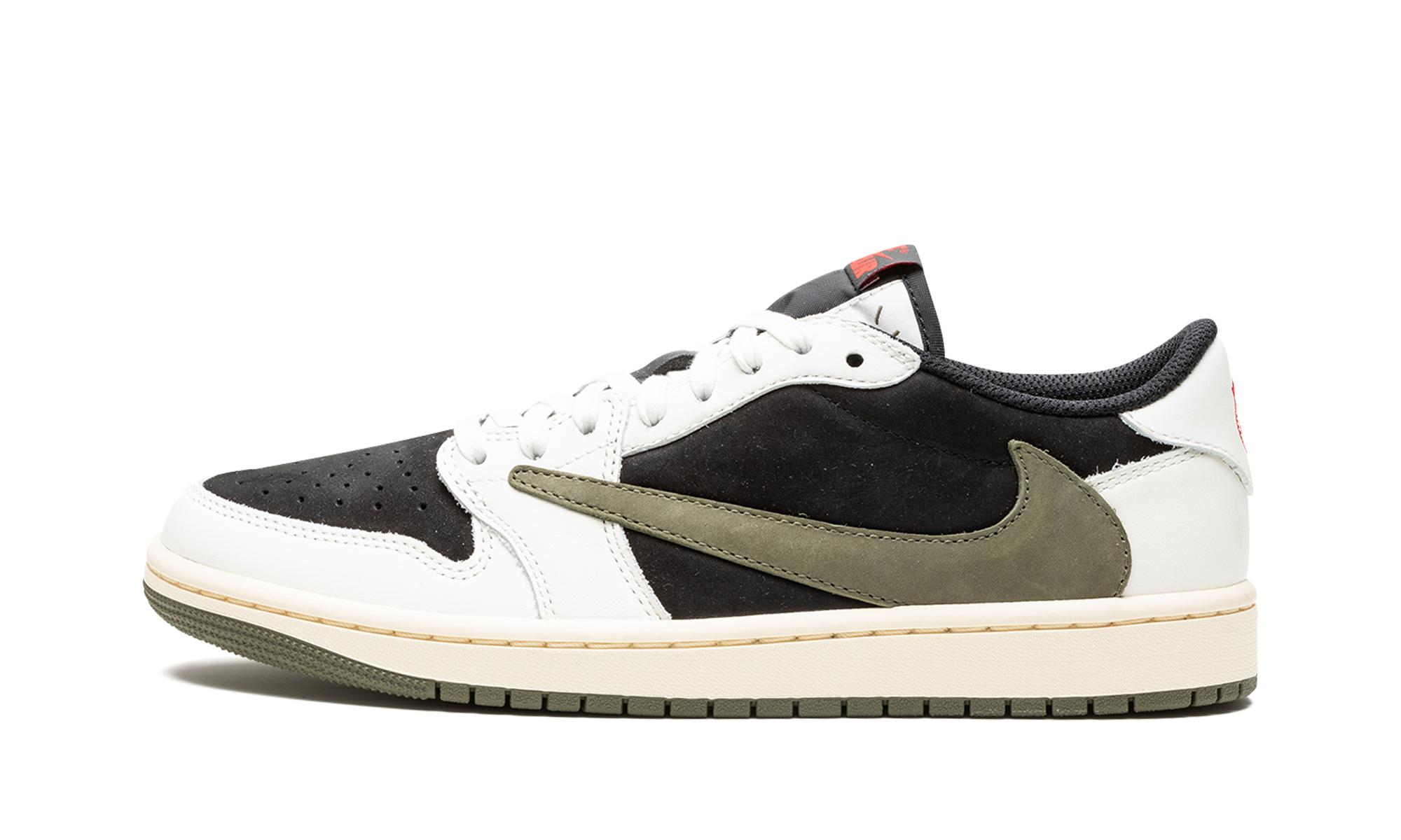 Air Jordan 1 Low OG Women "Travis scott - olive" DZ4137 106
