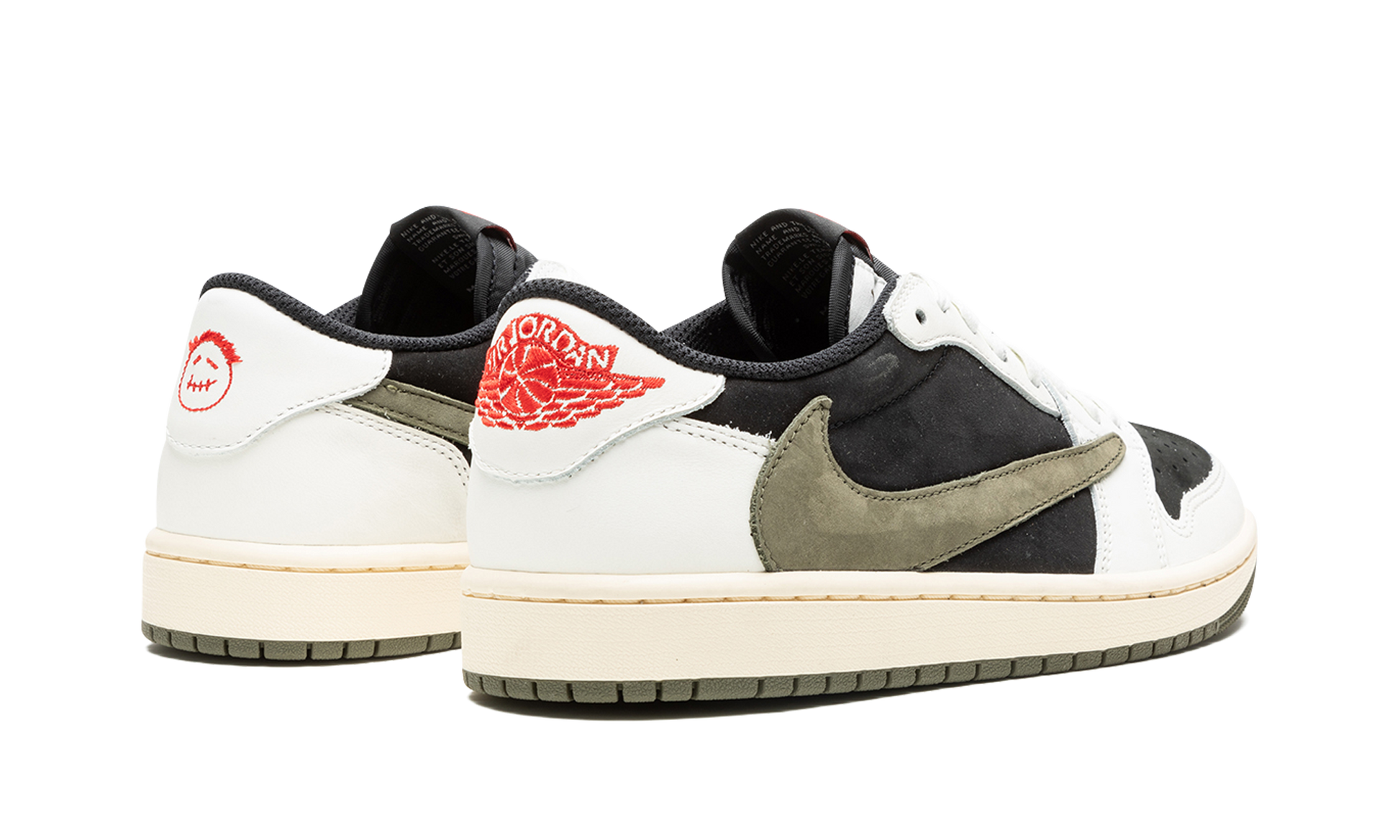 Air Jordan 1 Low OG Women "Travis scott - olive" DZ4137 106